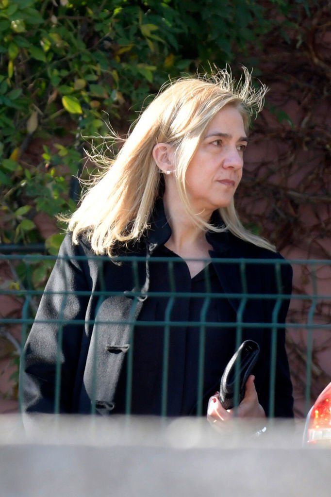 Cristina de Borbón el 09 de enero de 2020 en Madrid, España. | Foto: Getty Images Cristina de Borbón el 09 de enero de 2020 en Madrid, España. | Foto: Getty Images