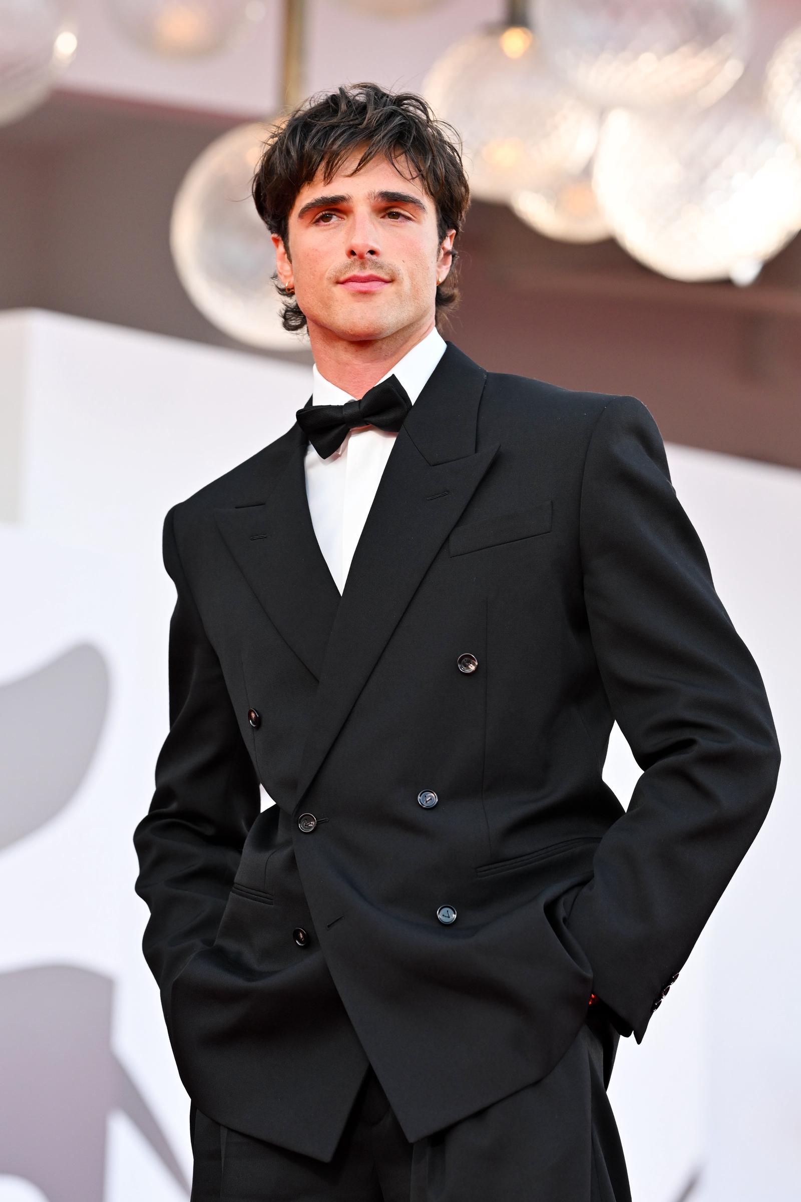 Jacob Elordi attends the "Frankenstein" Premiere at The 82nd Venice International Film Festival in Italy on August 30, 2025 | Source: Getty Images