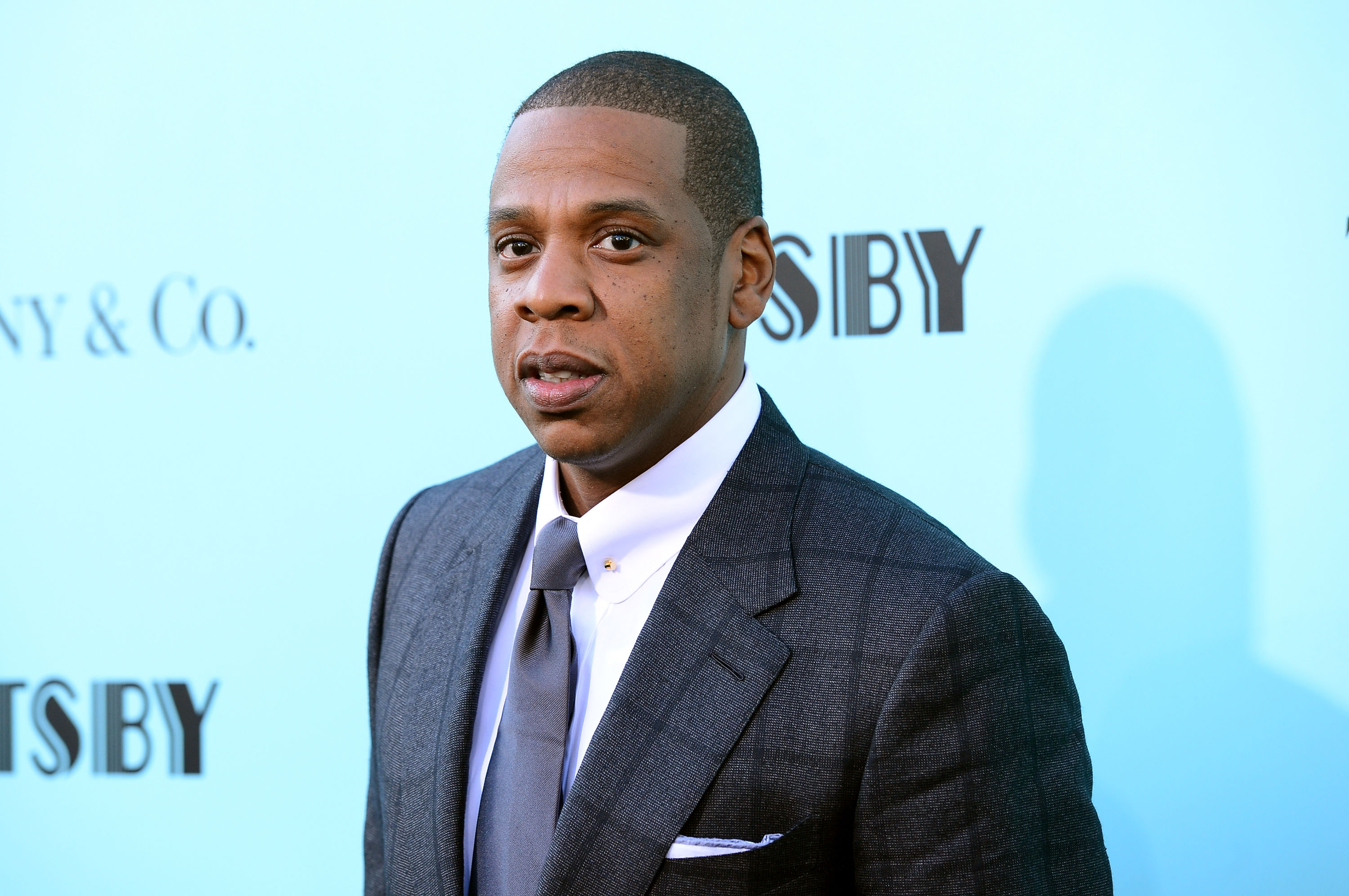 Jay-Z attends the "The Great Gatsby" world premiere at Avery Fisher Hall at Lincoln Center for the Performing Arts on May 1, 2013, in New York City. | Source: Getty Images