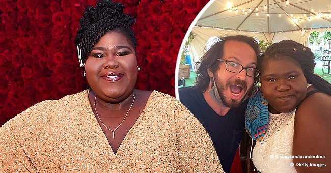Gabby Sidibe & Brandon Frankel Go on a Dinner Date for the 1st Time ... Gabourey Sidibe Boyfriend