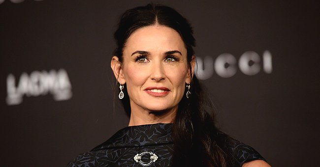Demi Moore Looks Unrecognizable in New Selfie as She Urges Fans to Wear  Masks