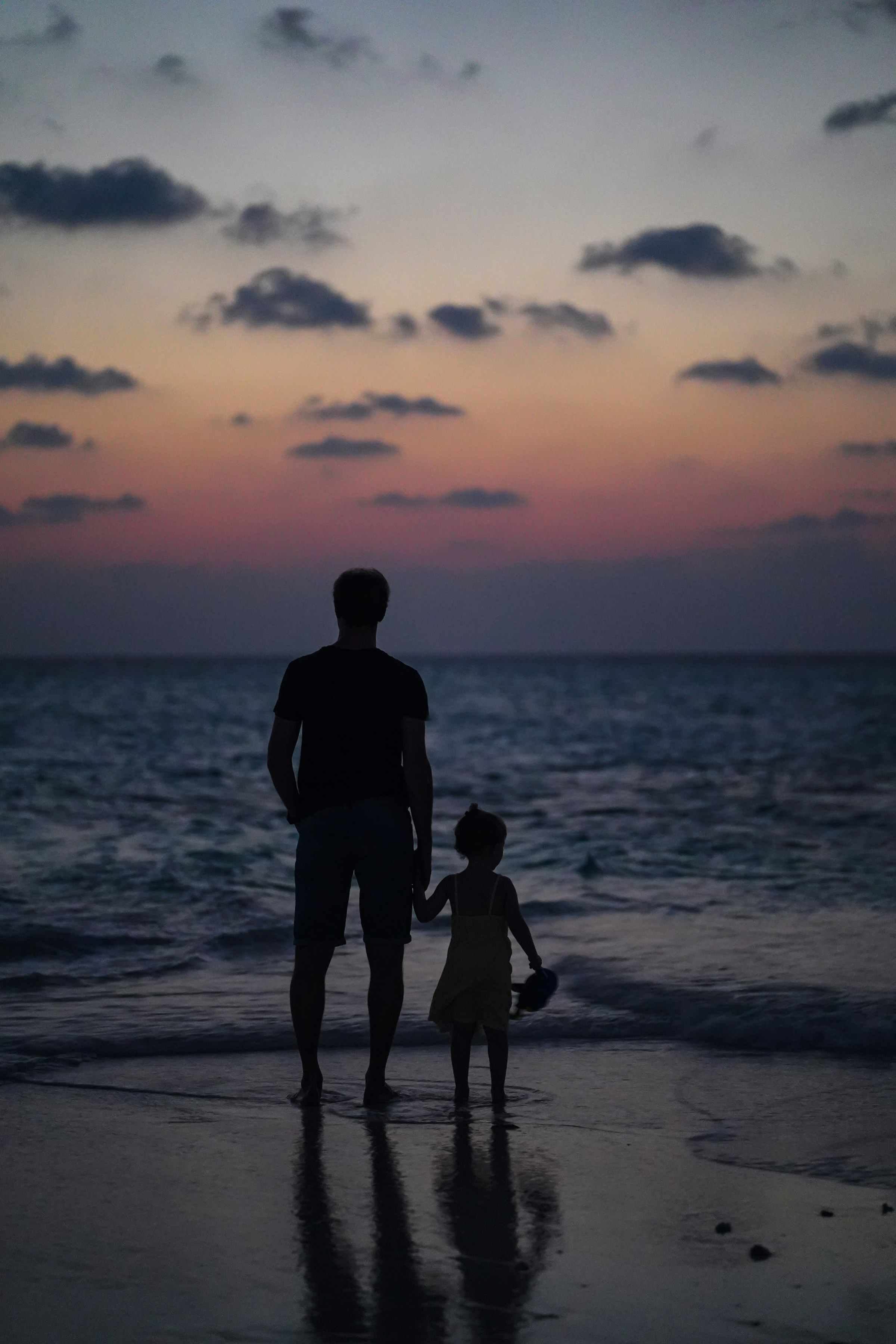 A father and daughter duo | Source: Unsplash