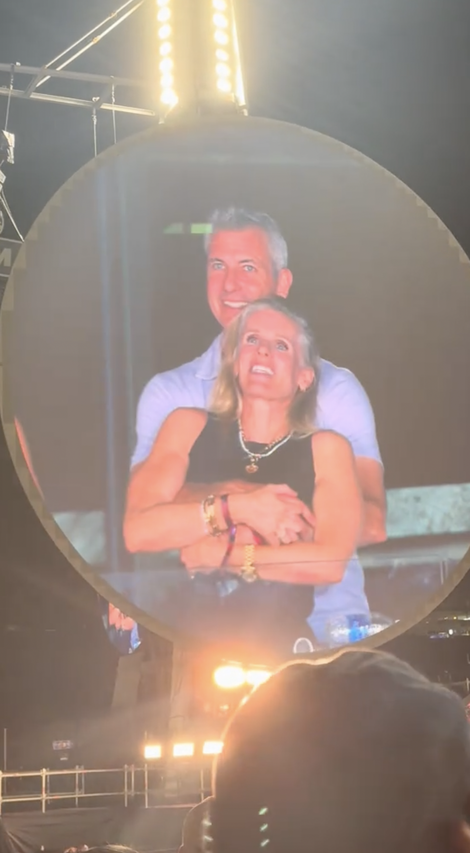 Andy Byron and Kristin Cabot from a post dated July 17, 2025. | Source: TikTok/instaagraace