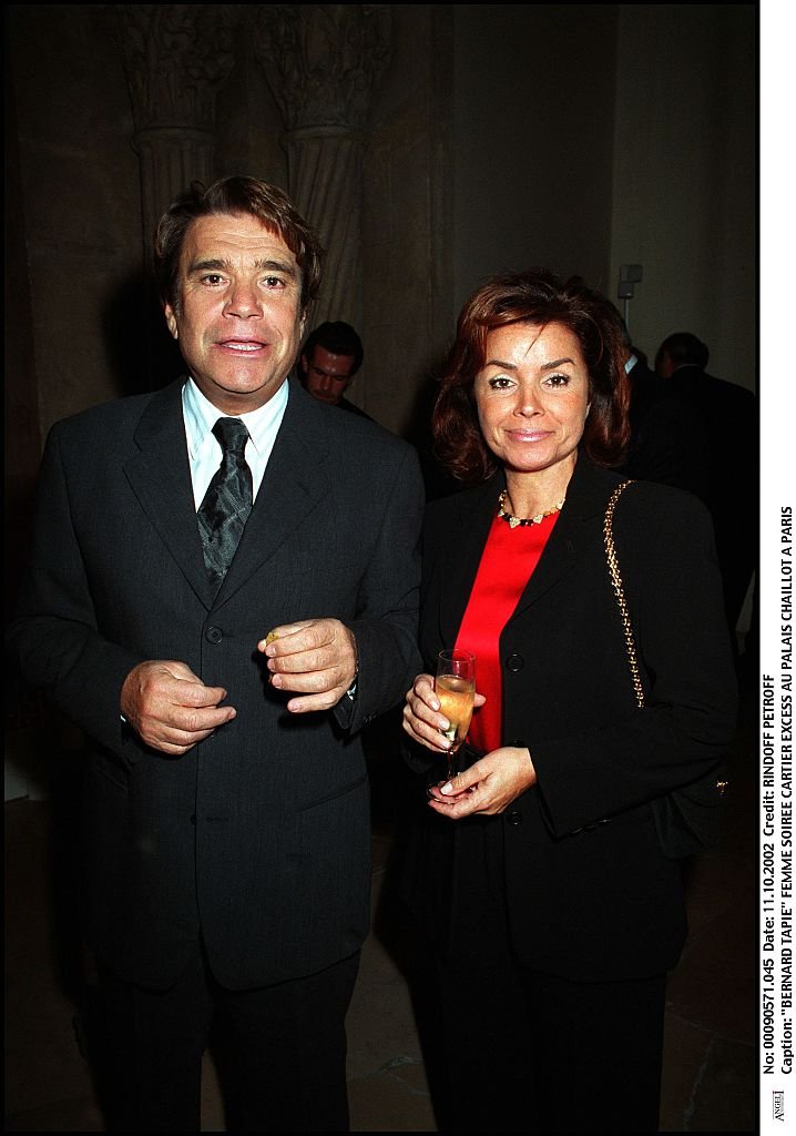 Bernard et Dominique Tapie | Photo : Getty Images