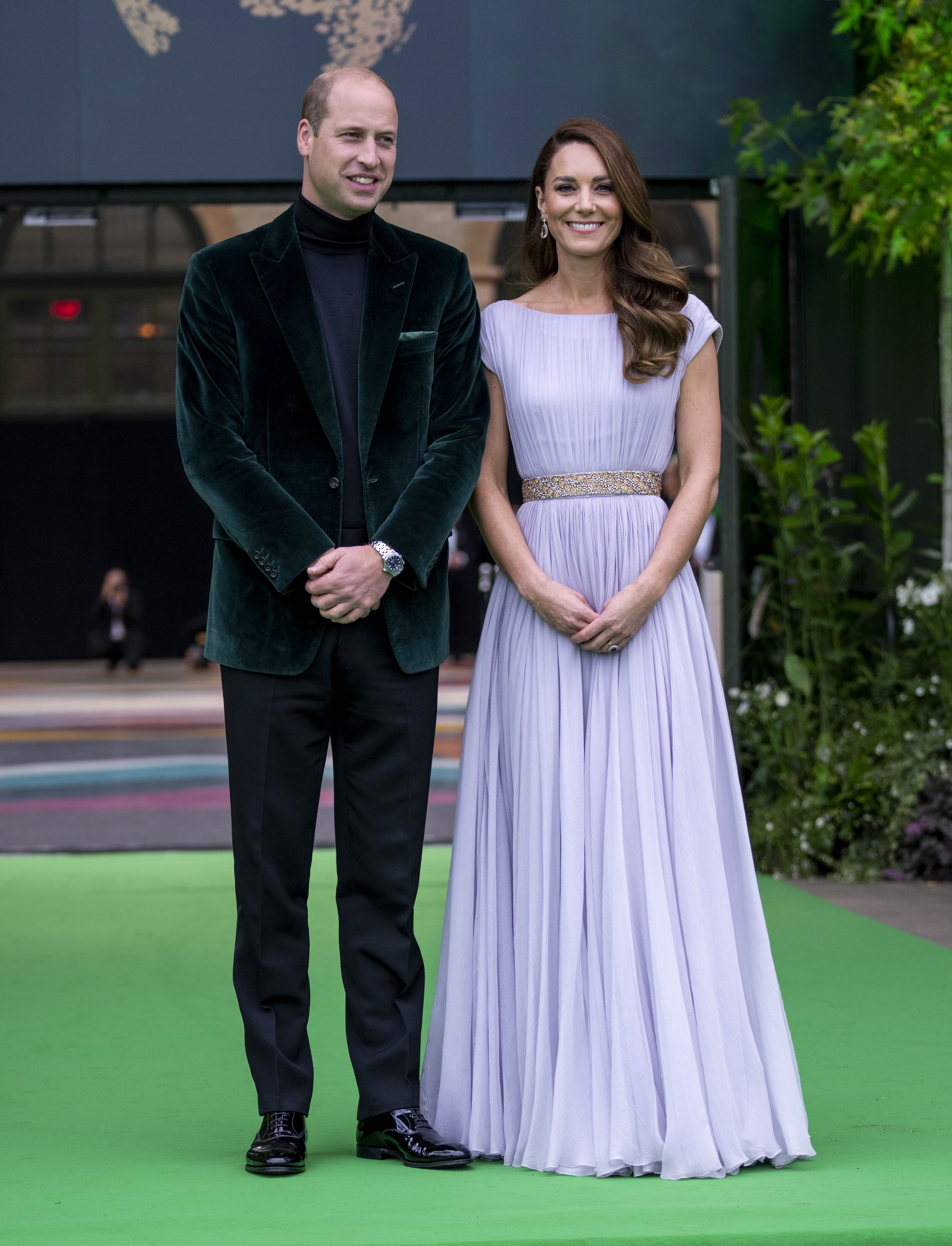 Catherine, Duchess of Cambridge and Prince William, Duke of Cambridge attend the Earthshot Prize 2021 at Alexandra Palace on October 17, 2021 in London, England. | Source: Getty Images
