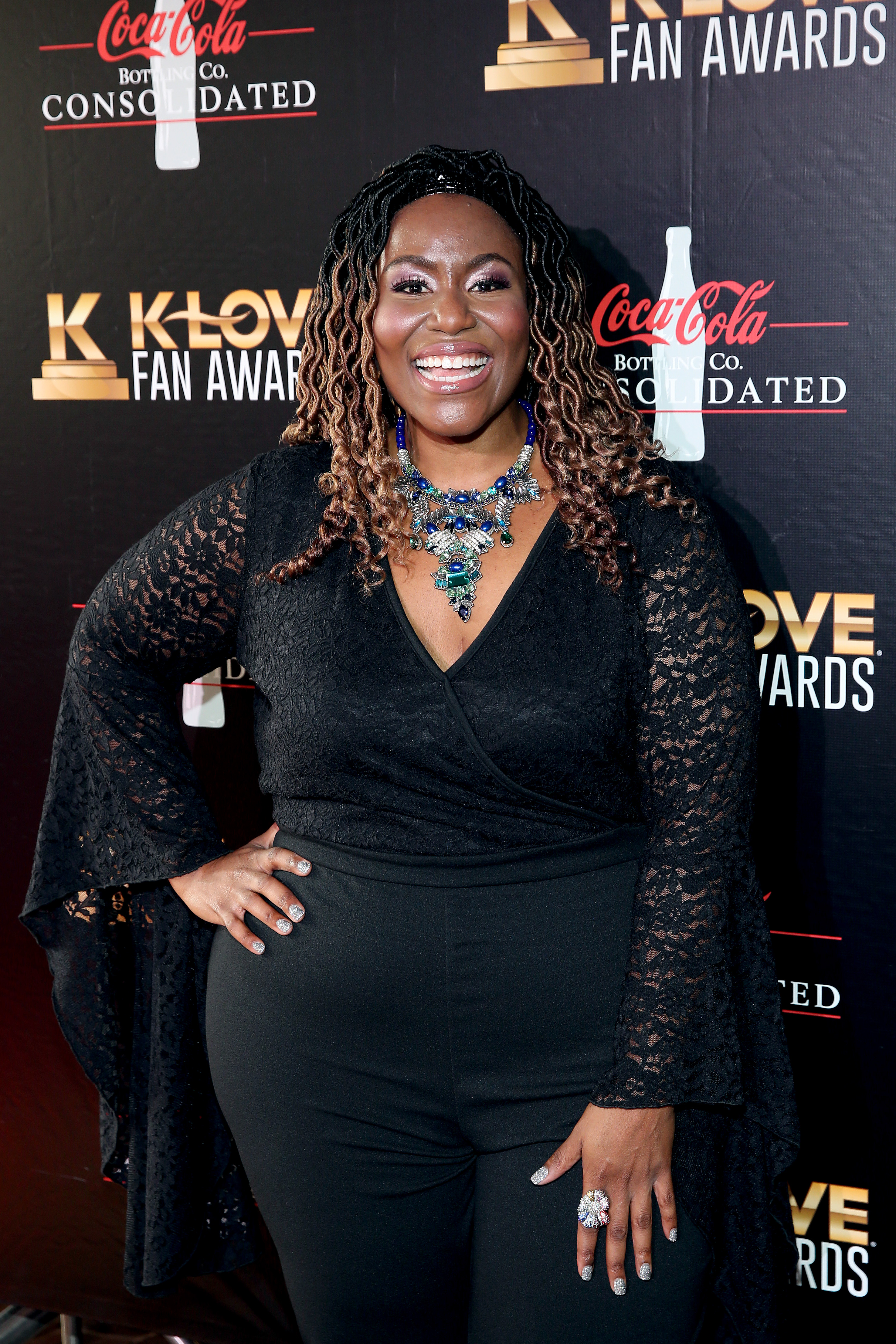 Mandisa at an event in Nashville, Tennessee on June 2, 2019 | Source: Getty Images