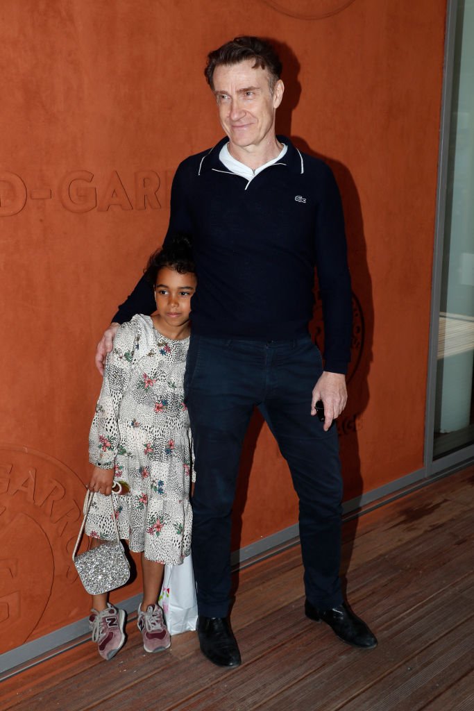 Thierry Frémont et sa fille Inès. | Photo : Getty Images