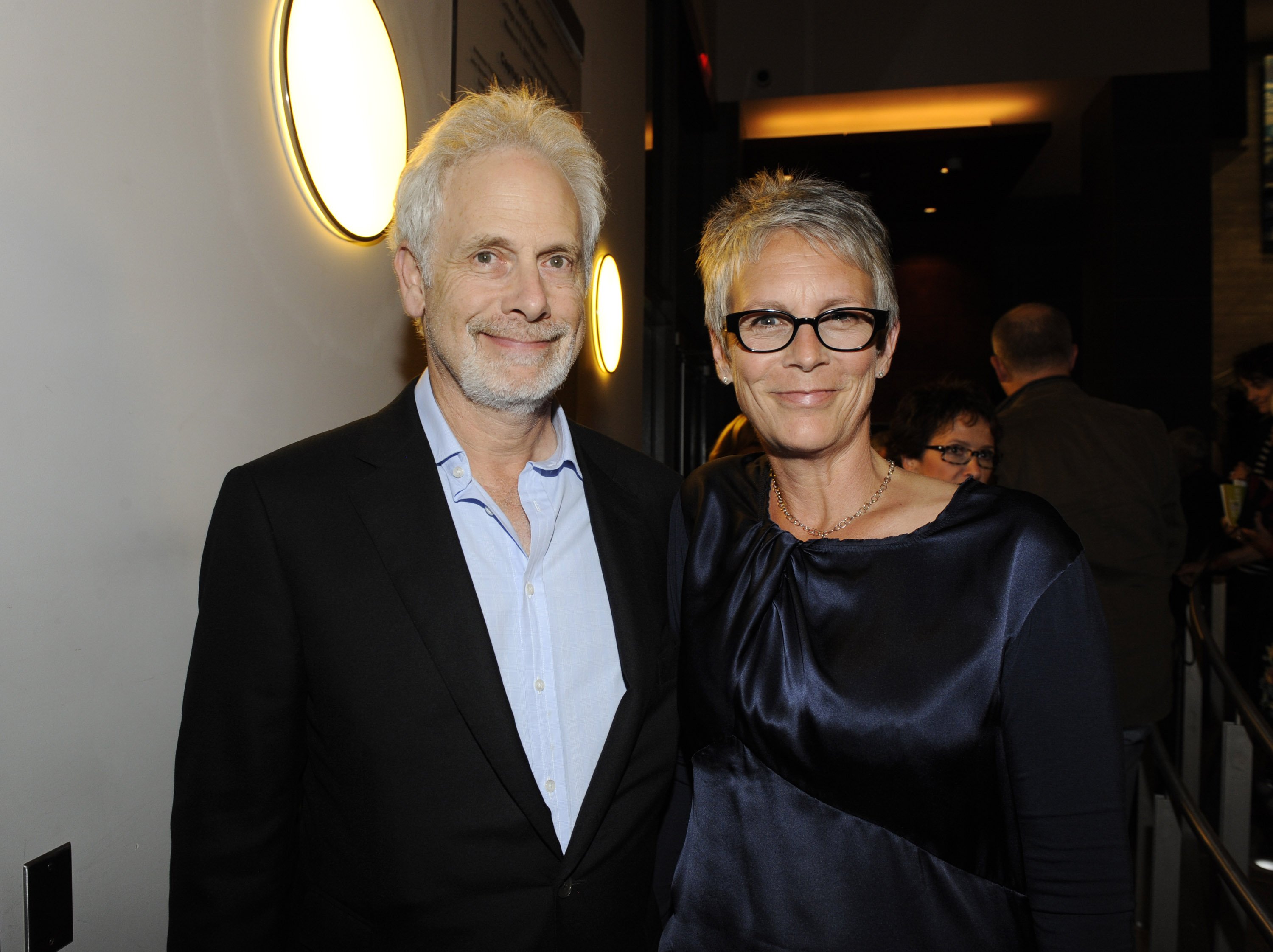 Jamie Lee Curtis and Christopher Guest in California in 2011. | Source: Getty Images 