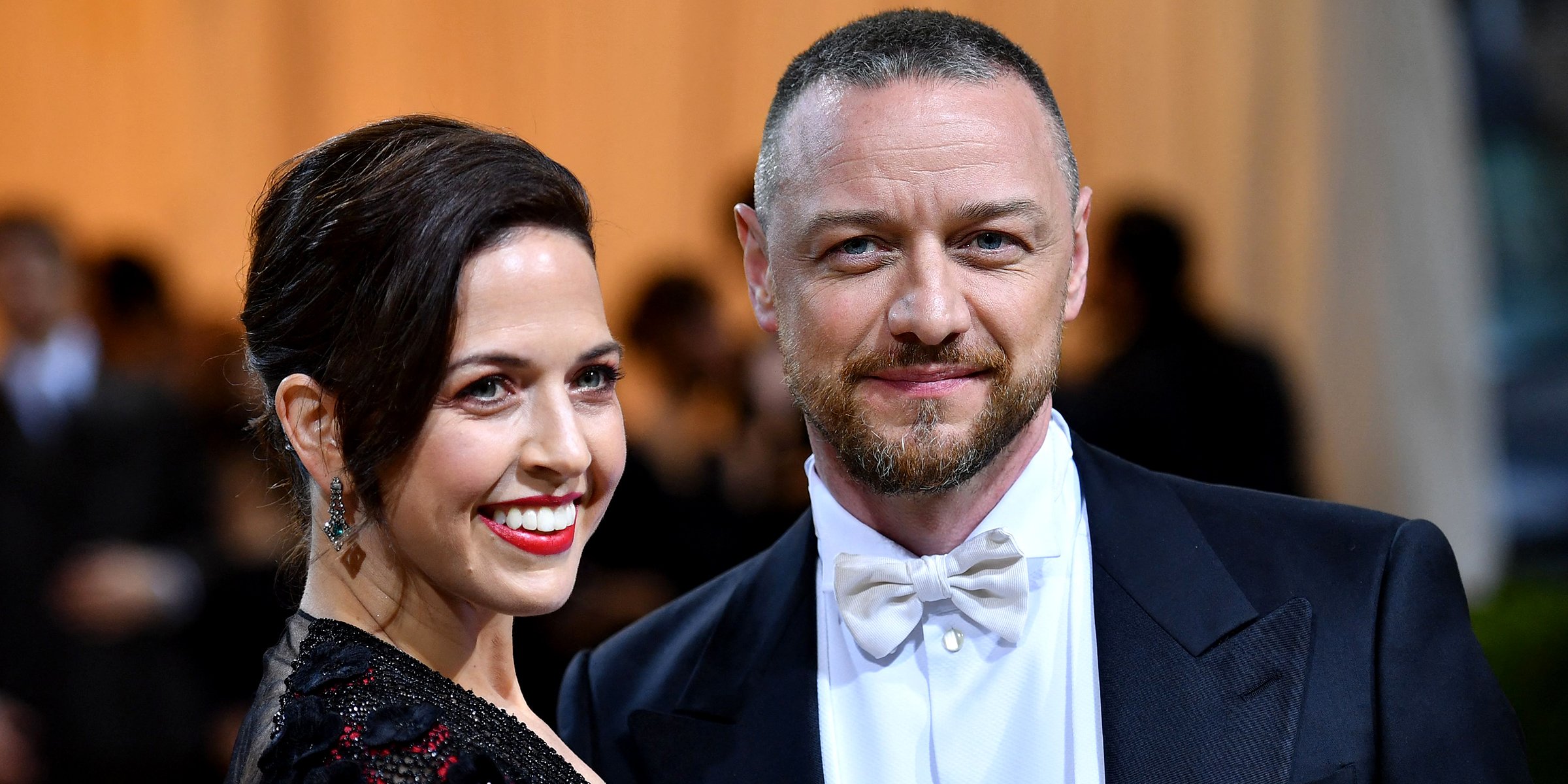 Lisa Liberati & James McAvoy | Source: Getty Images
