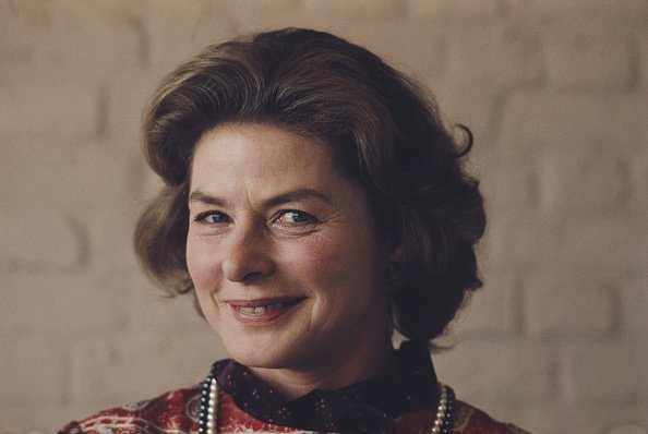 Die schwedische Schauspielerin Ingrid Bergman (1915-1982) in London im April 1971 | Quelle: Getty Images