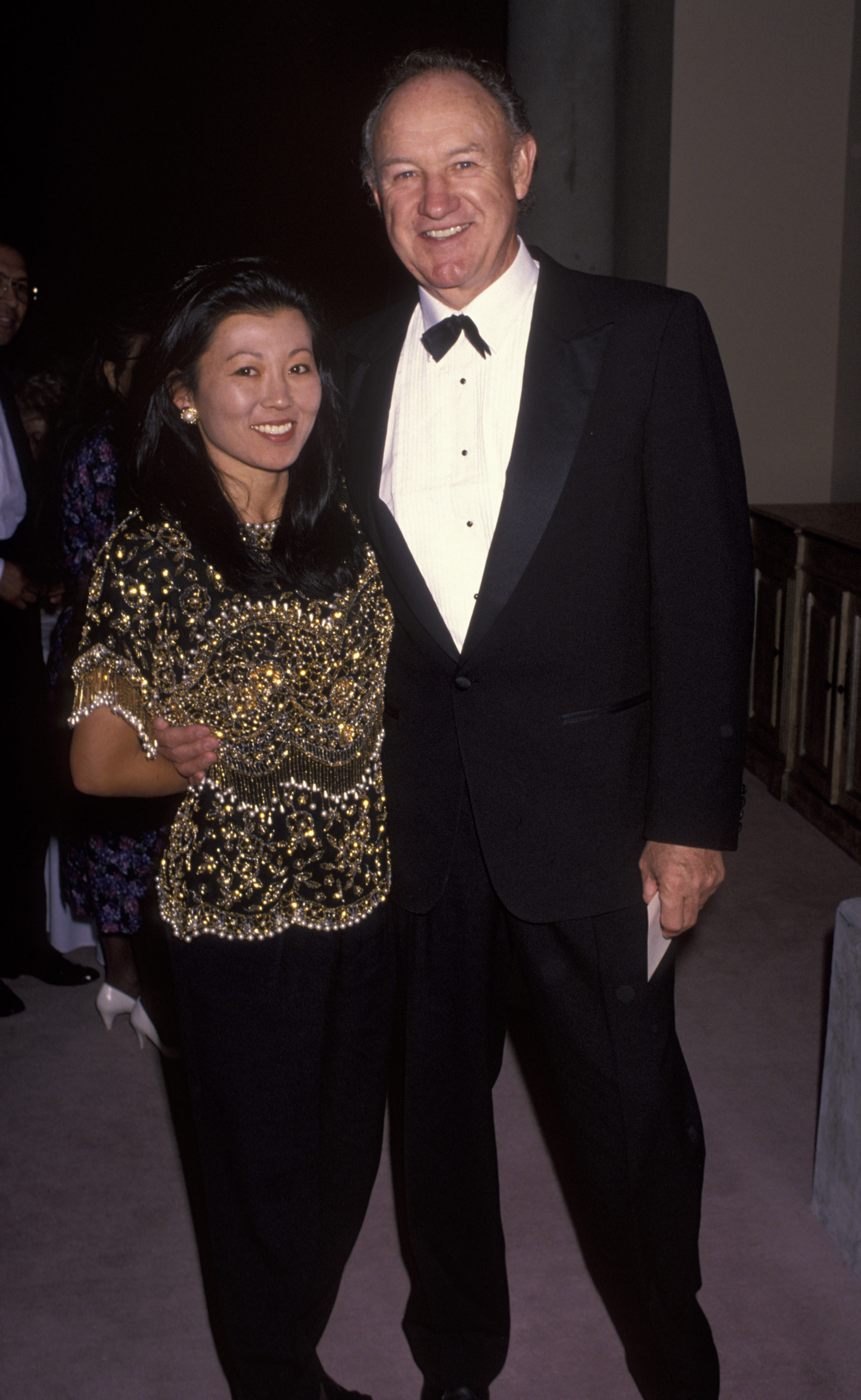 Actor Gene Hackman and wife Betsy Hackman attend Mission Hills Pro-Celebrity Sports Invitational on November 30, 1991, at Rancho Mirage in Los Angeles, California | Source: Getty Images