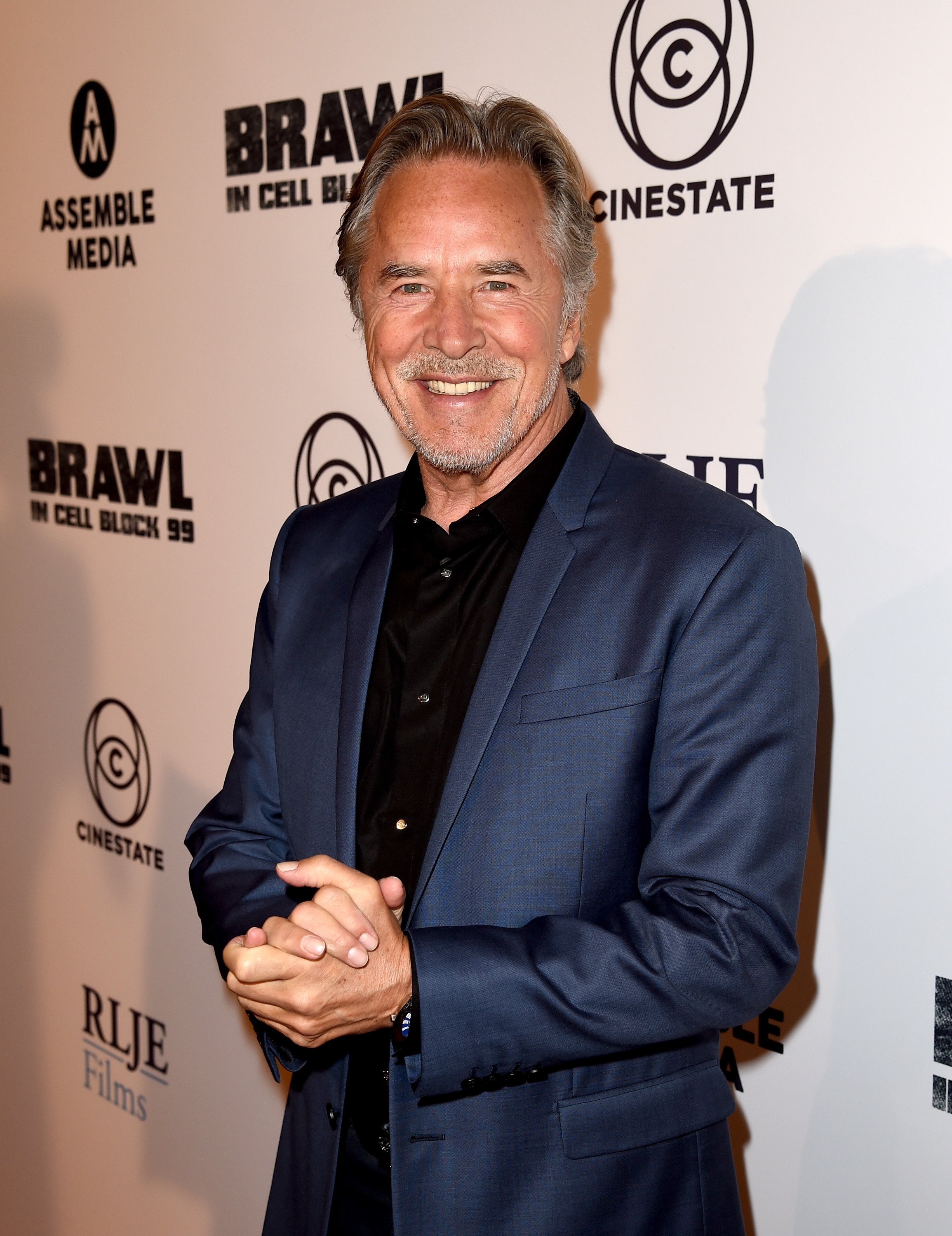Don Johnson attends the premiere of "Brawl In Cell Block 99" in Los Angeles, California on September 29, 2017 | Photo: Getty Images