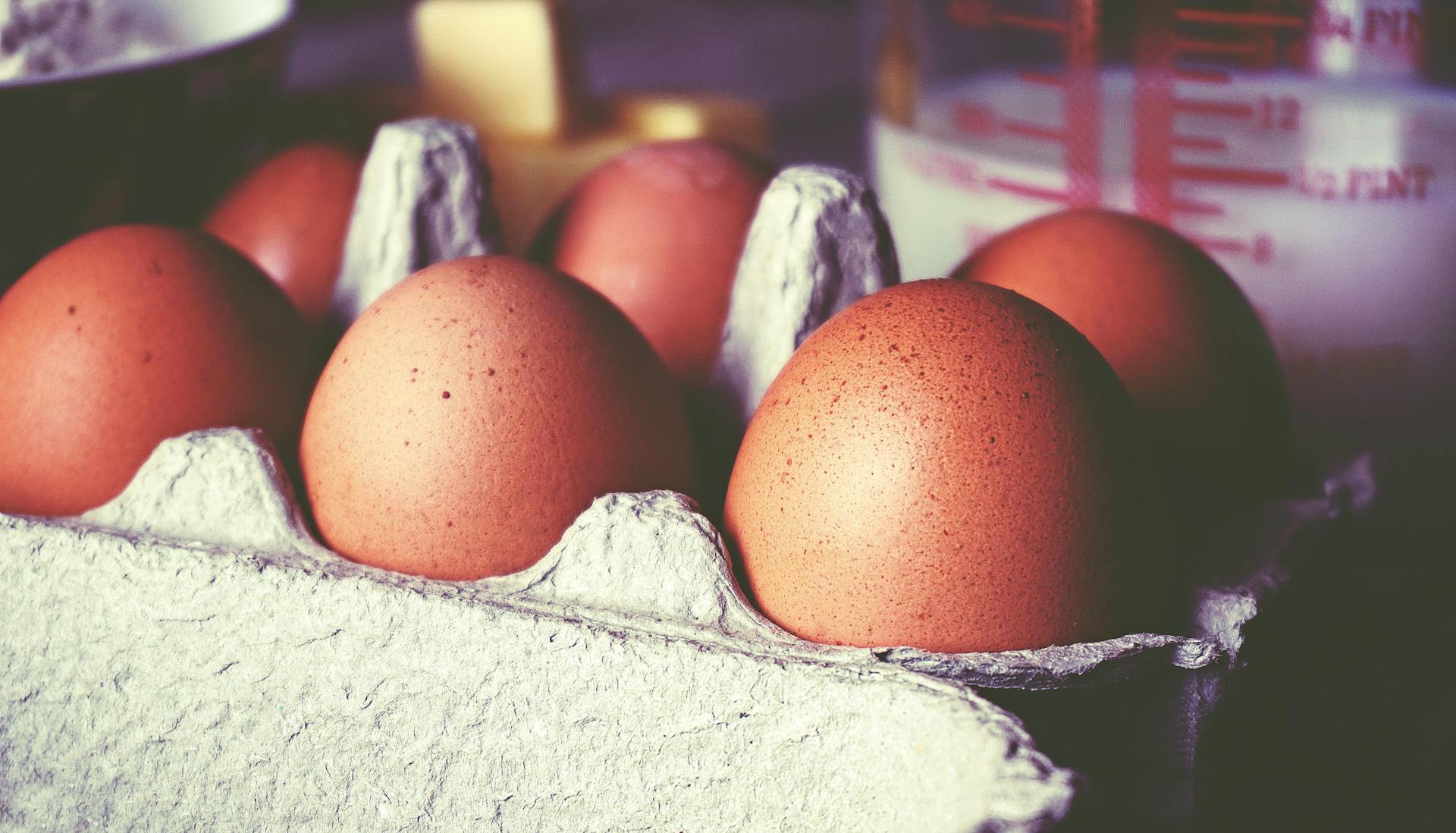 A carton of eggs | Source: Pexels