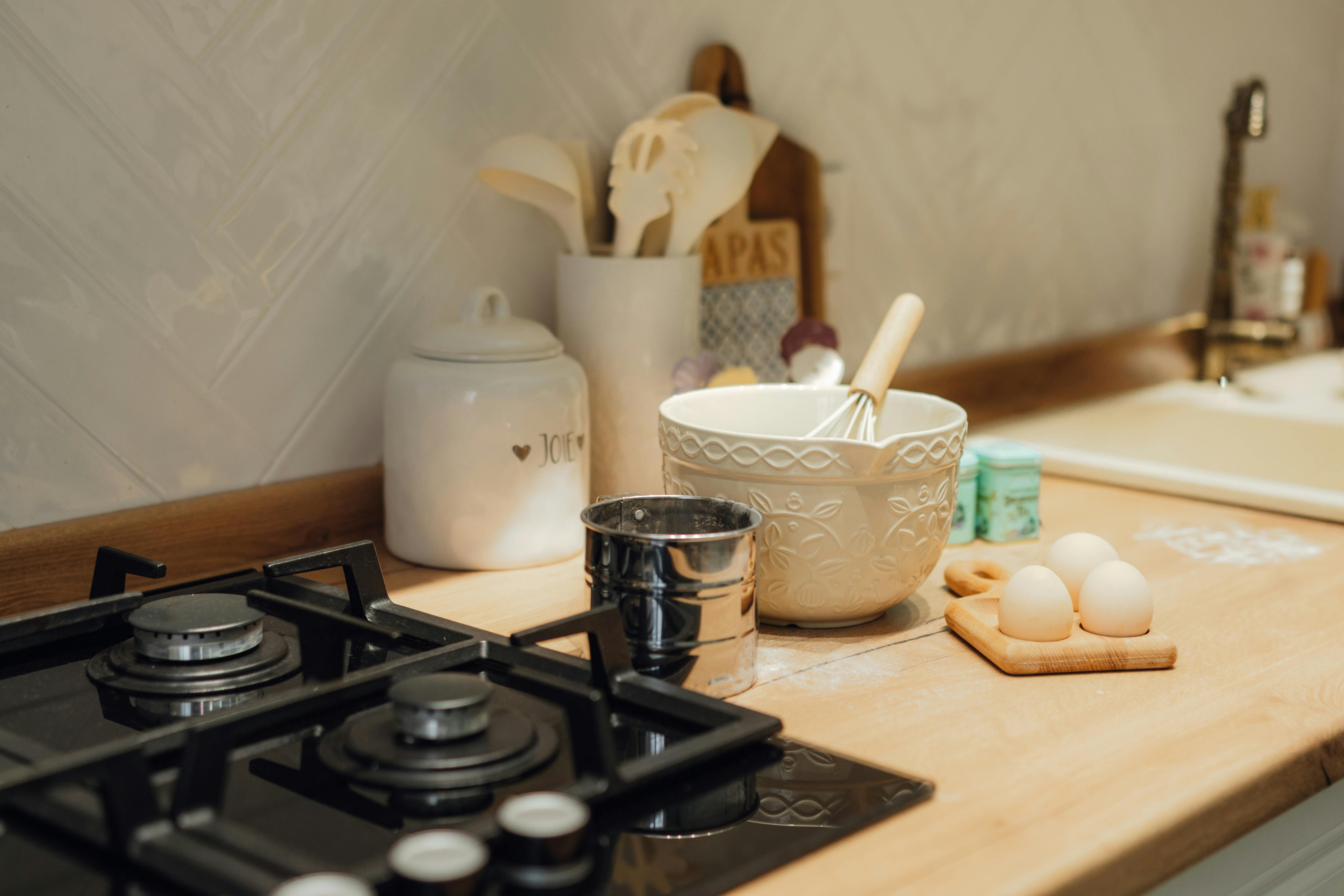 A kitchen counter | Source: Pexels