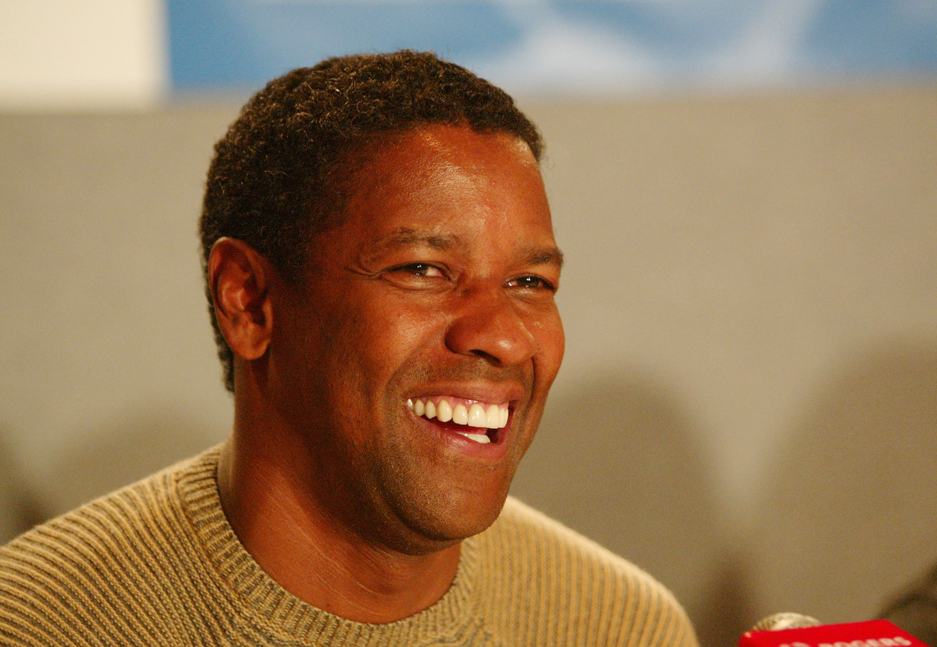 Denzel Washington participates in the "Out Of Time" press conference during the 2003 Toronto International Film Festival at the Delta Chelsea Hotel September 7, 2003 in Toronto, Canada. | Source: Getty Images