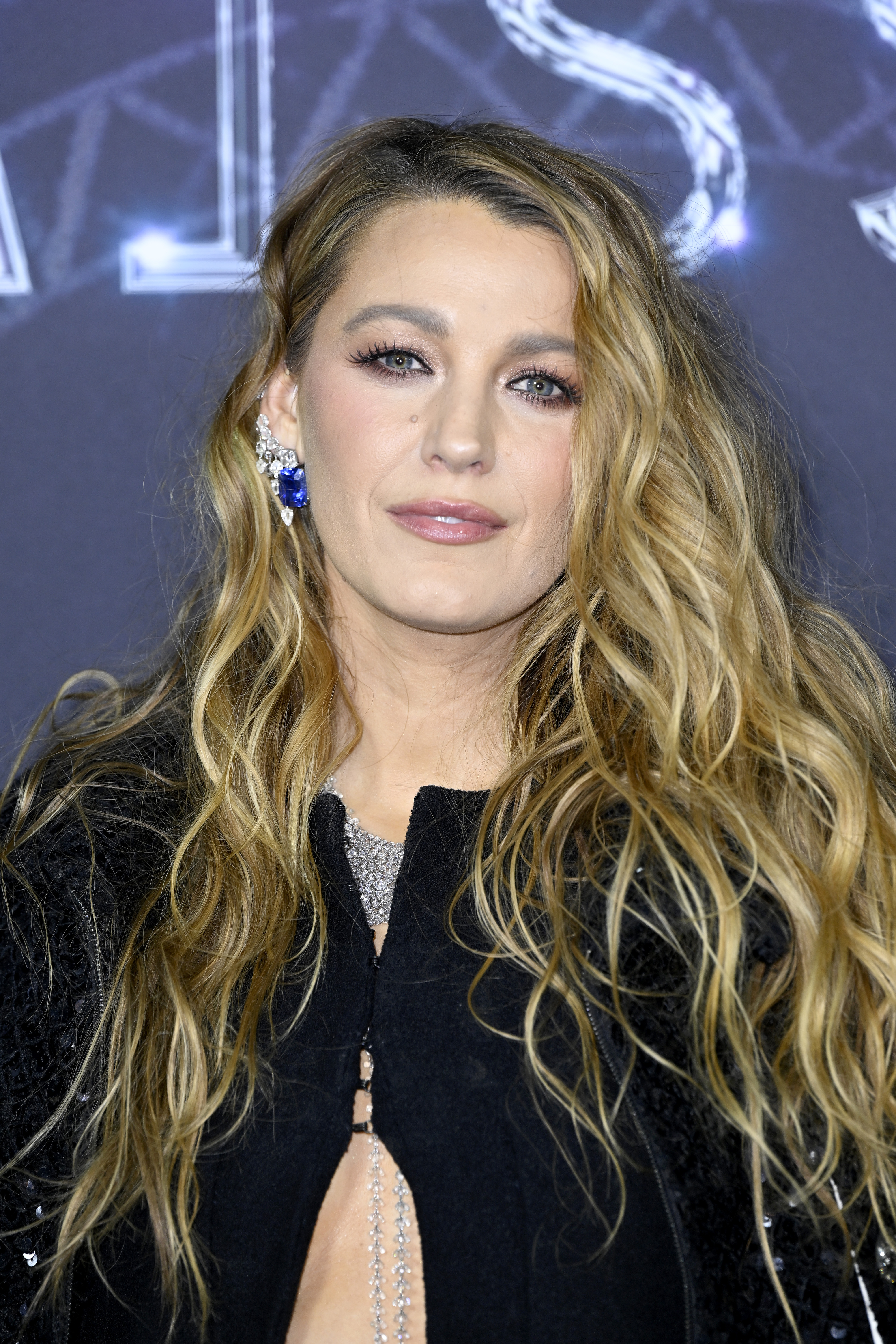 Blake Lively attends the attends the premiere of "RENAISSANCE: A Film By Beyoncé" in London, England on November 30, 2023 in Rome, Italy | Source: Getty Images