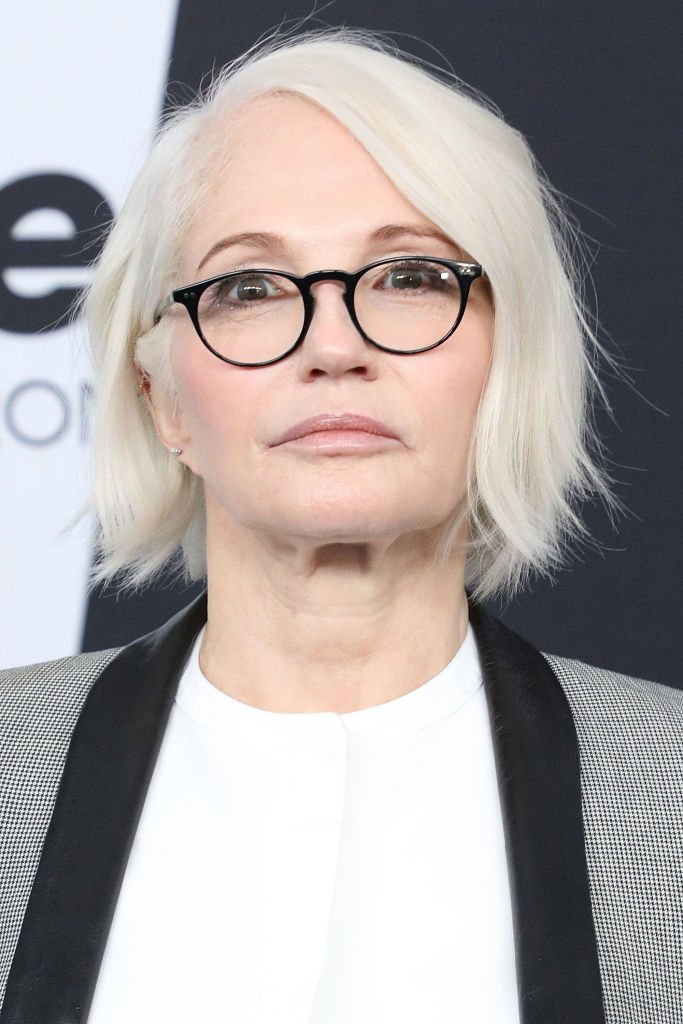 Ellen Barkin attends the 2018 Turner Upfront at One Penn Plaza on May 16, 2018 | Photo: Getty Images
