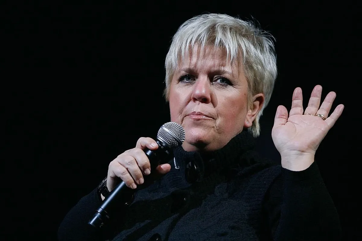 L'incontournable Mimie Mathy. l Source : Getty Images