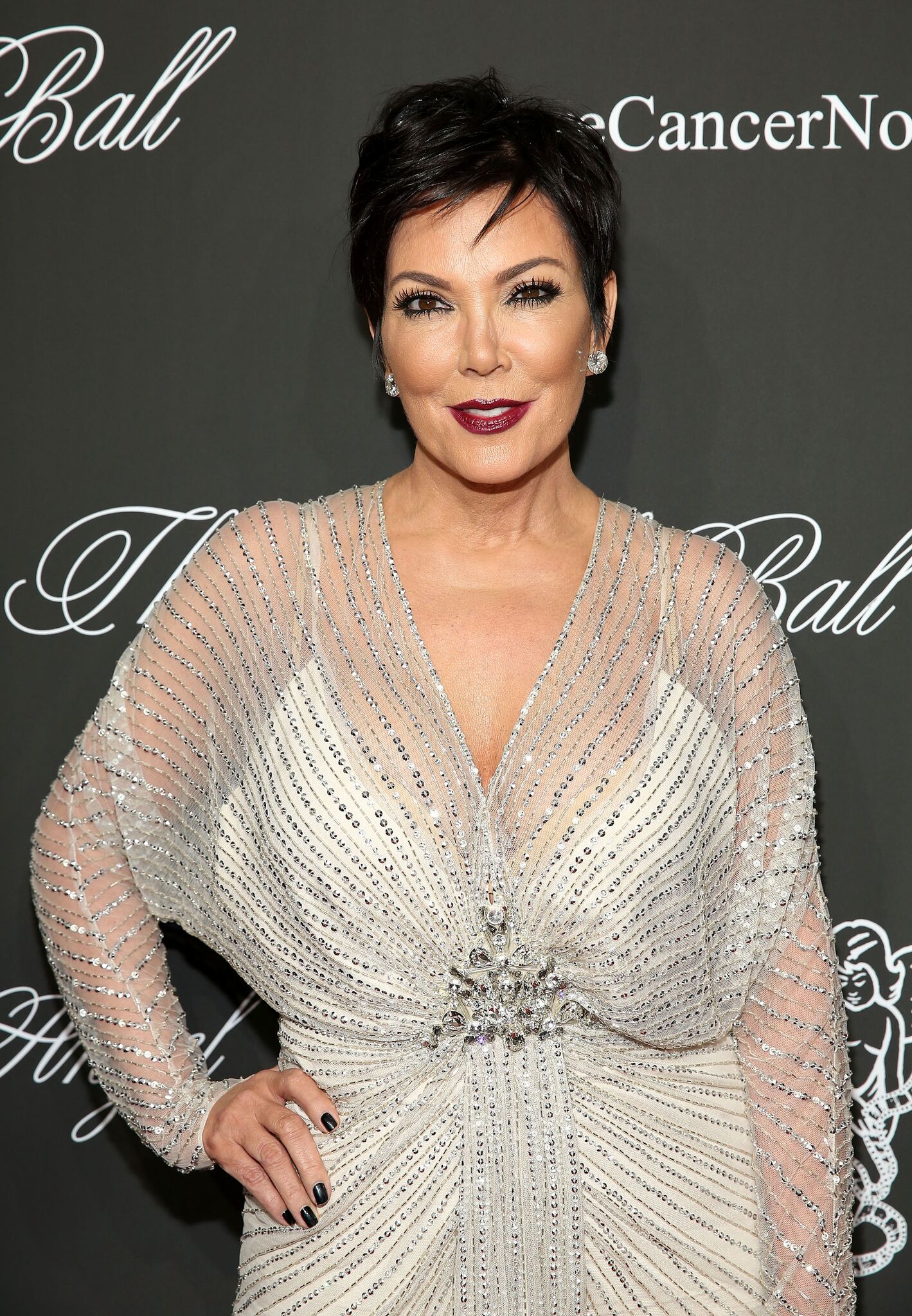 Kris Jenner attends Angel Ball 2014 at Cipriani Wall Street | Getty Images