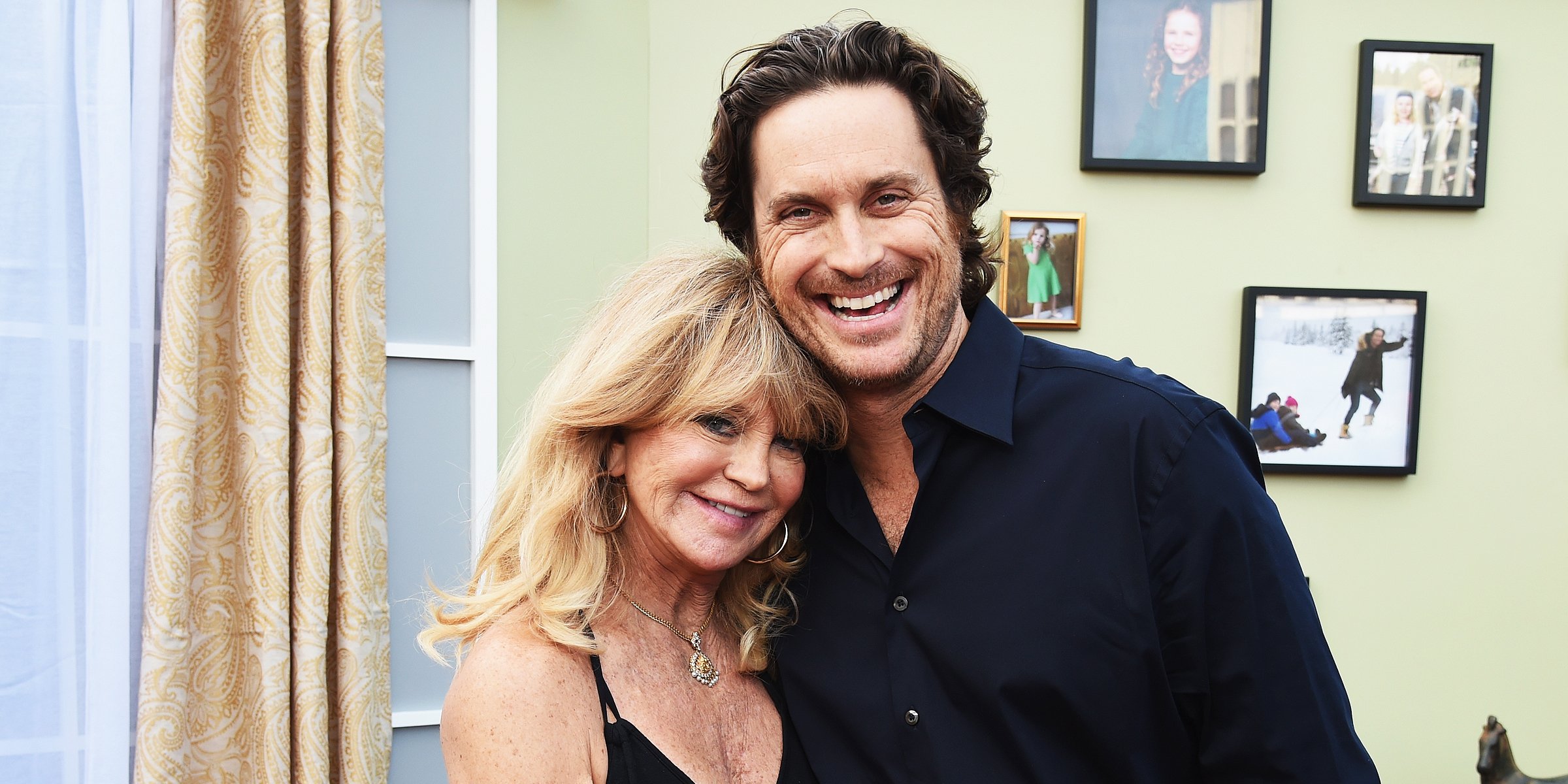 Goldie Hawn and Oliver Hudson | Source: Getty Images