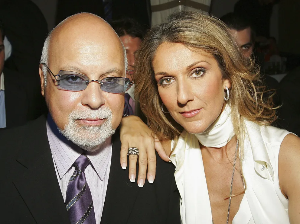 Céline Dion et René Angélil à Las Vegas en 2006. | Source : Getty Images