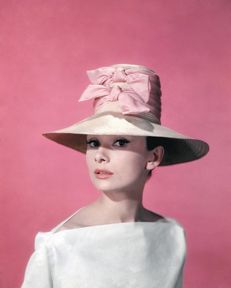 Audrey Hepburn poses for a publicity still for the Paramount Pictures film 'Funny Face' |  Image: Getty Images 