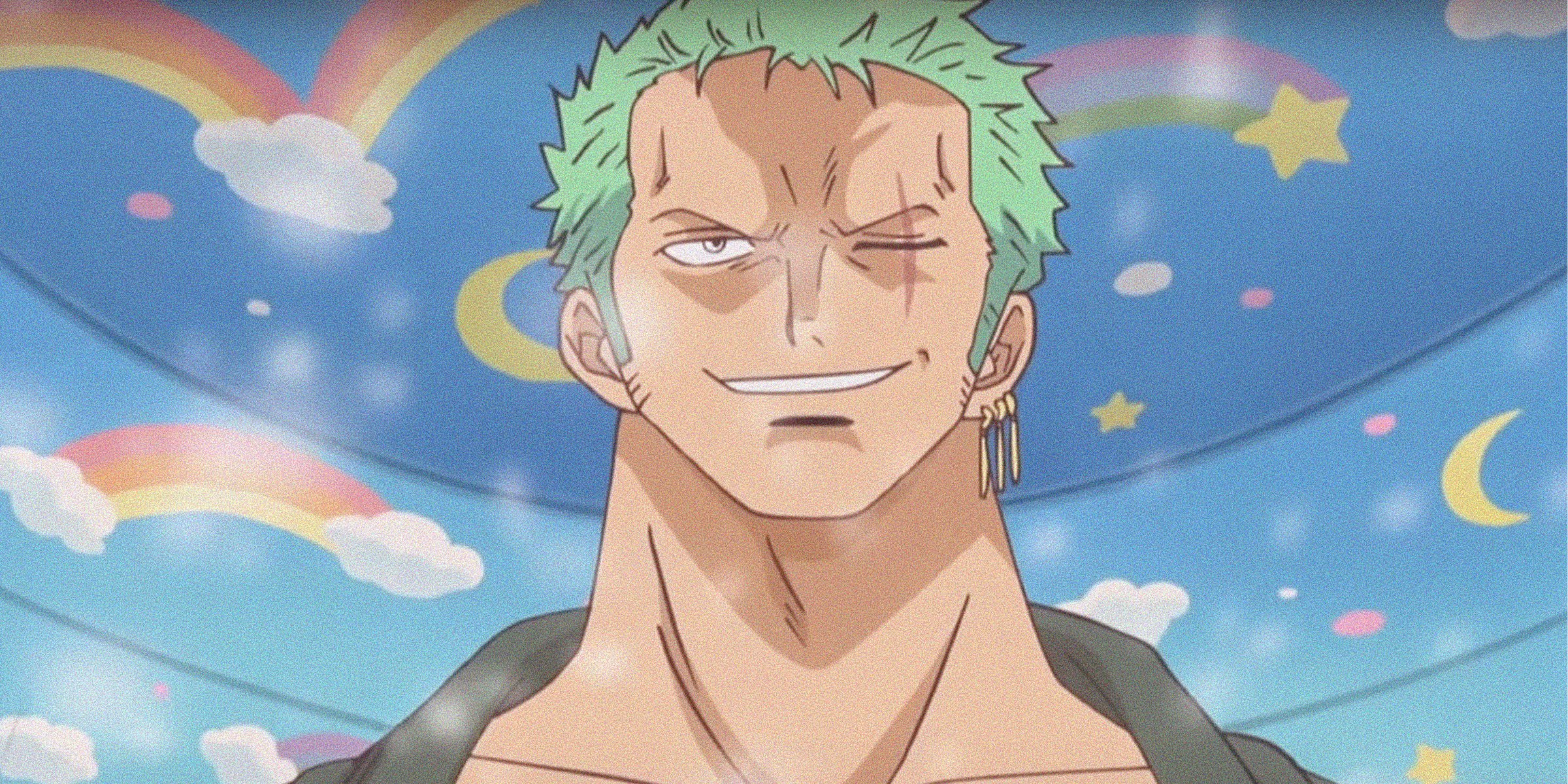 Roronoa Zoro  | Source: youtube.com/CrunchyrollCollection