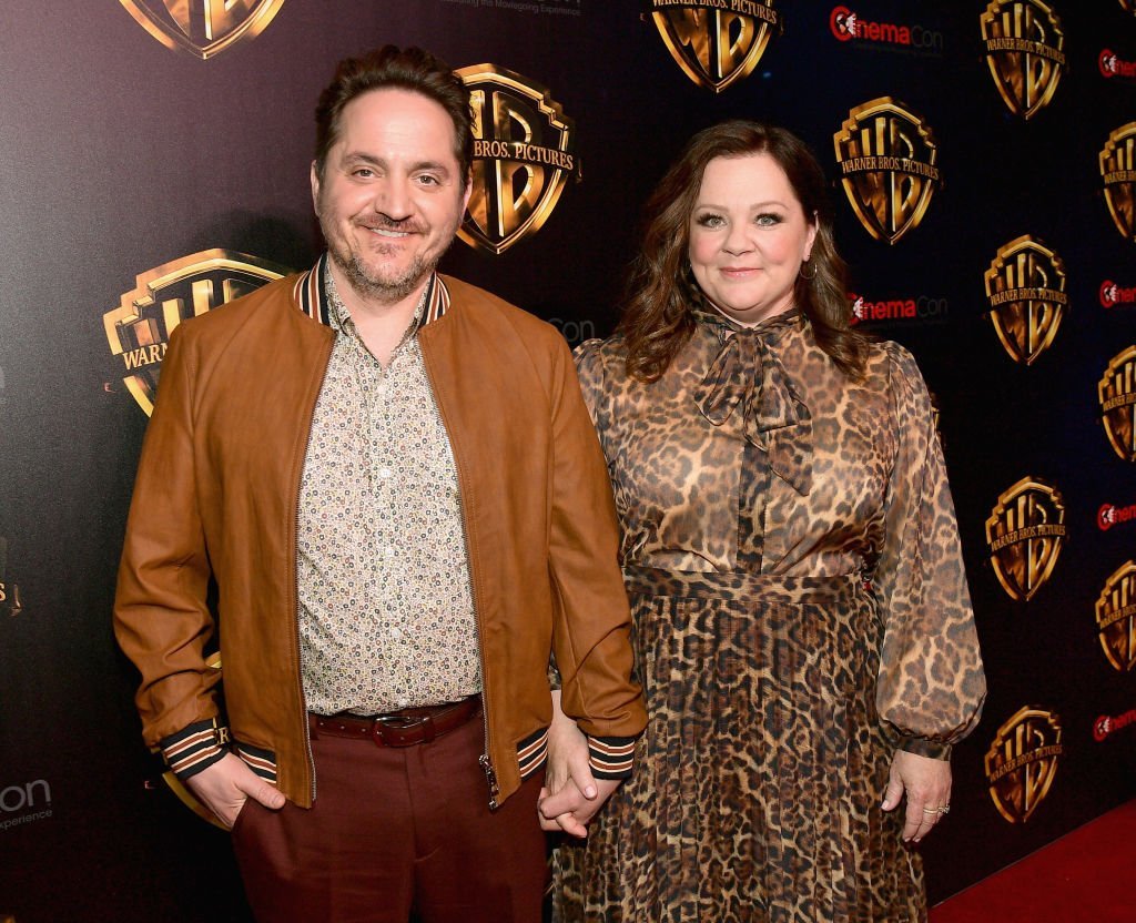 Ben Falcone and Melissa McCarthy attend CinemaCon 2019 Warner Bros. Pictures Invites You to The Big Picture, an Exclusive Presentation of its Upcoming Slate at The Colosseum at Caesars Palace during CinemaCon, the official convention of the National Association of Theatre Owners | Photo: Getty Images