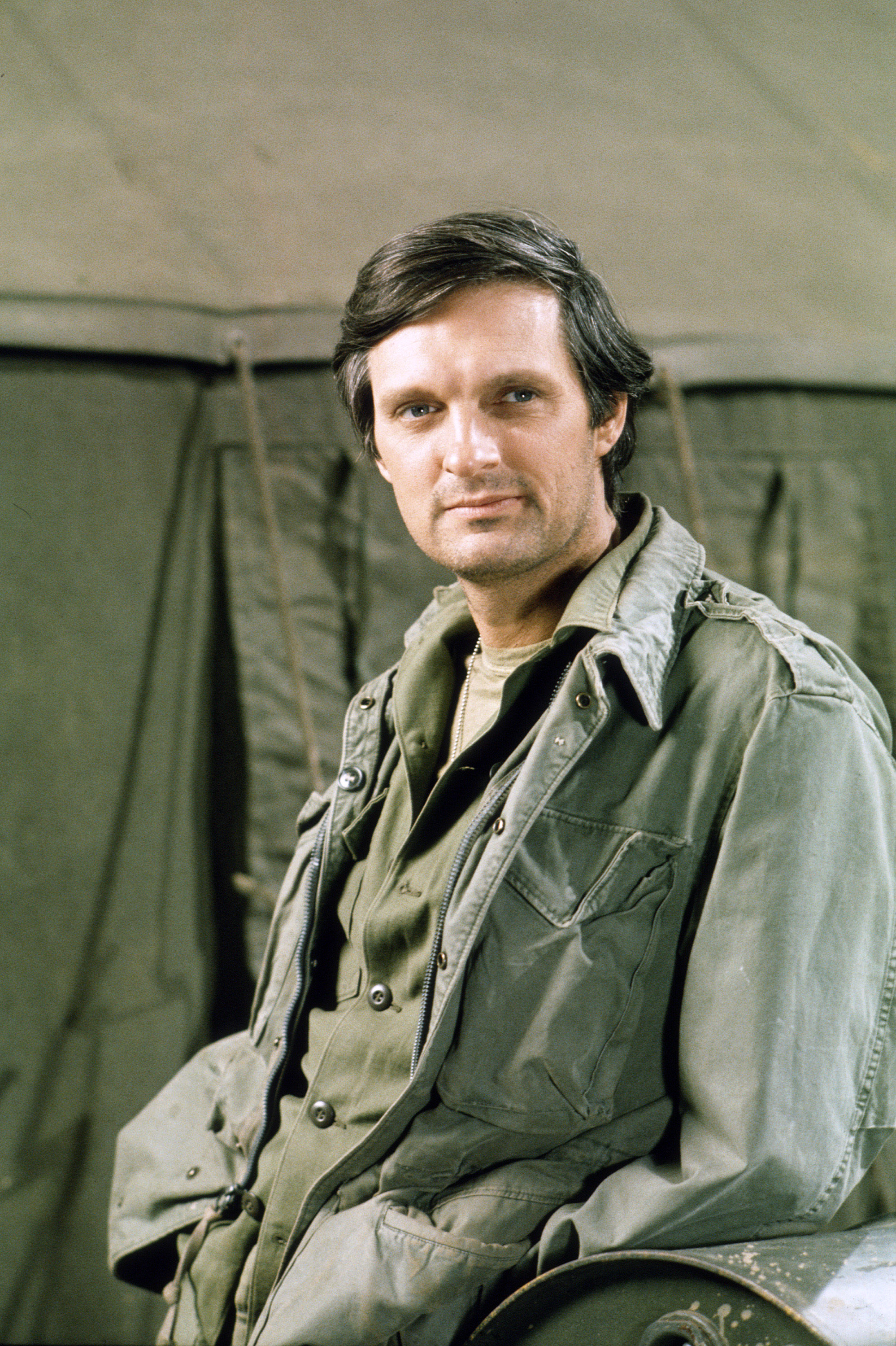 The actor in an episode of "M*A*S*H," circa 1973 | Source: Getty Images