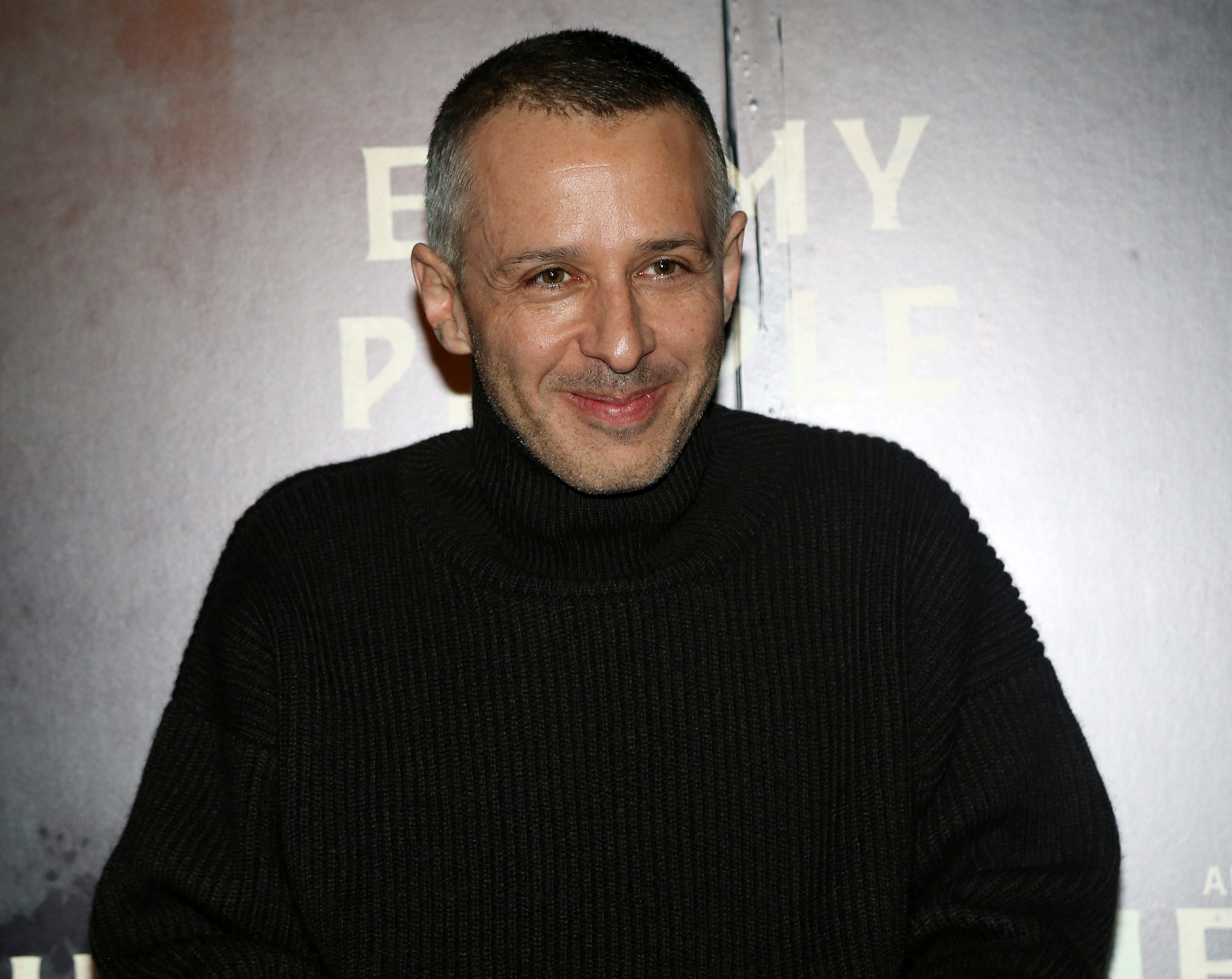 Jeremy Strong at a press day for the Broadway play "An Enemy of the People" in New York City on November 15, 2023 | Source: Getty Images