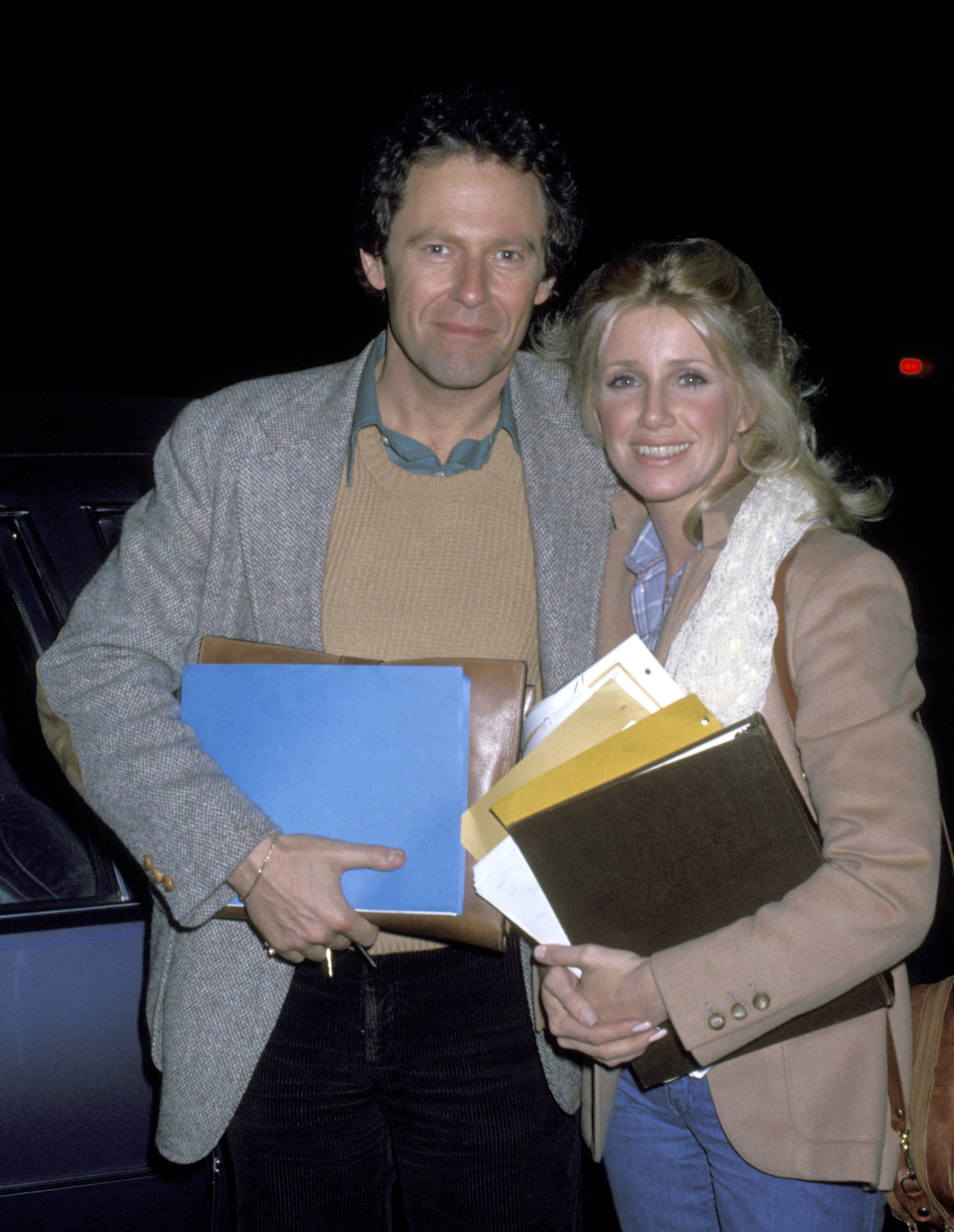 Alan Hamel and Suzanne Somers at CBS TV City - January 27, 1978 | Source: Getty Images