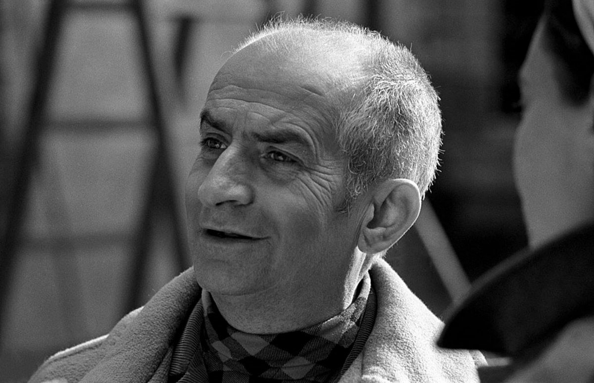 Louis de Funès, 1970. | Foto: Wikimedia Commons