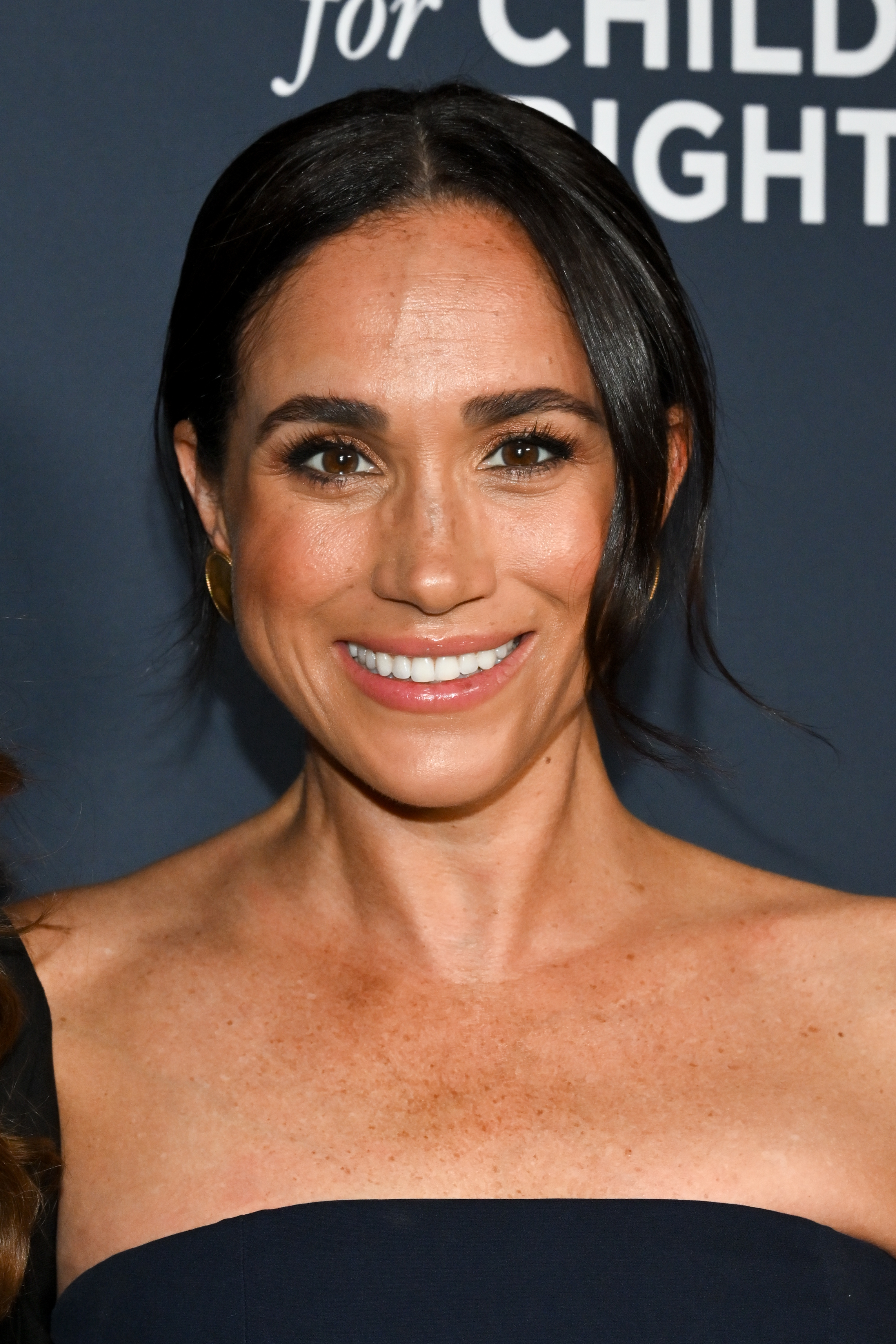 Meghan, Duchess of Sussex attends The Alliance for Children's Rights 34th Annual Champions for Children Gala at Beverly Wilshire, A Four Seasons Hotel, on 19 March 2026 in Beverly Hills, California. | Source: Getty Images