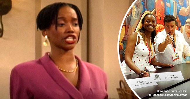 Erika Alexander of 'Living Single' Is in Good Terms with Former Husband ...