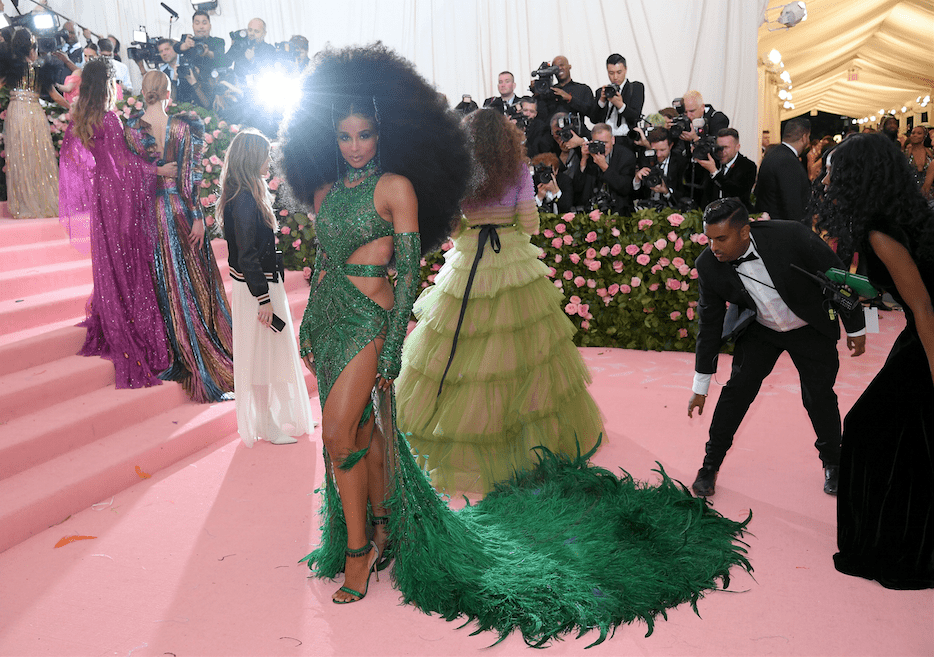 Ciara attends The 2019 Met Gala Celebrating Camp: Notes on Fashion at Metropolitan Museum of Art on May 06, 2019. | Photo: Getty Images
