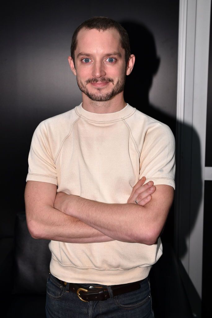 Elijah Wood attend the New York Comic Con Live Stage. | Source: Getty Images