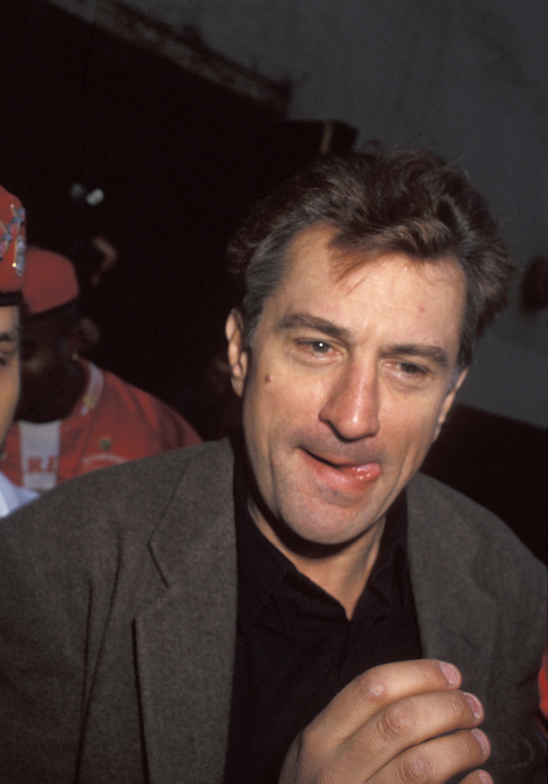 Robert de Niro at the Smith Family Foundation's 4th Annual Willi Day Fashion Benefit in New York City on November 8, 1992 | Source: Getty Images