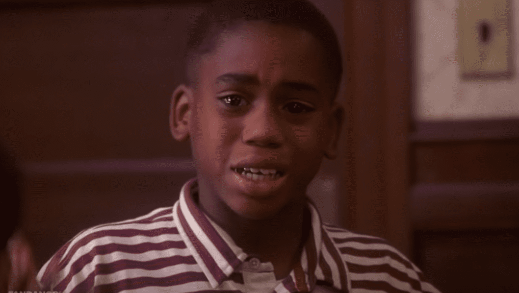 A picture of Bandon Hammond as a child actor on "Soul Food" | Photo: Youtube/movieclips