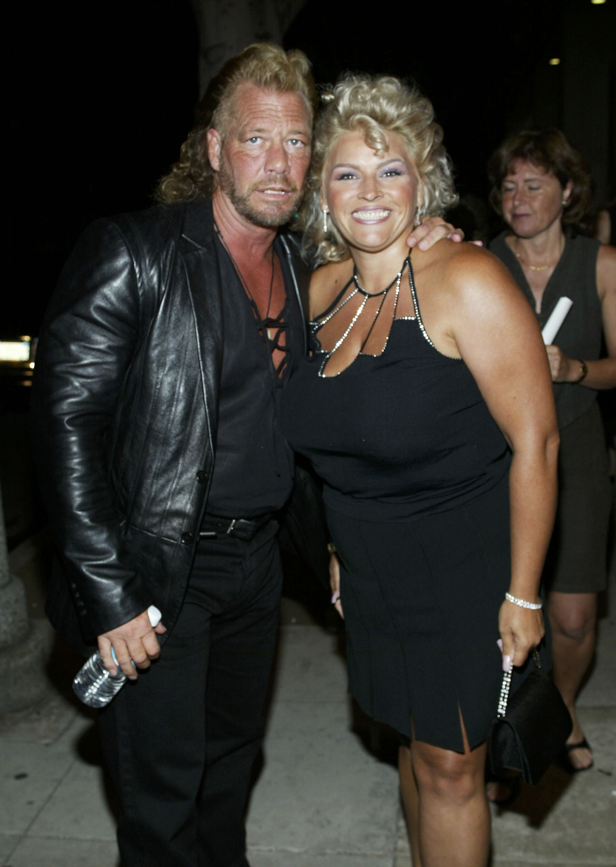 Duane Chapman and his late wife Beth Chapman attend the film premiere of "How It all Went Down" on September 16, 2003, in Beverly Hills, California | Source: Getty Images