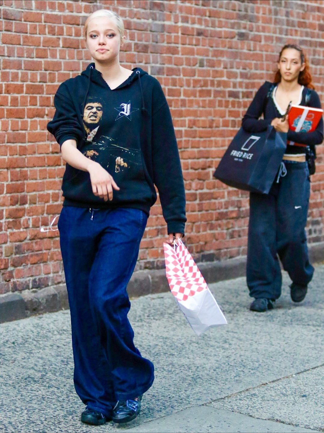 Shiloh Jolie and Keoni Rose are photographed in New York City in September 2025. | Source: Instagram/quem