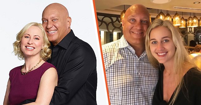 Steve Wilkos with his wife, Rachelle, and their daughter, Ruby . | Source: Instagram.com/thestevewilkosshow