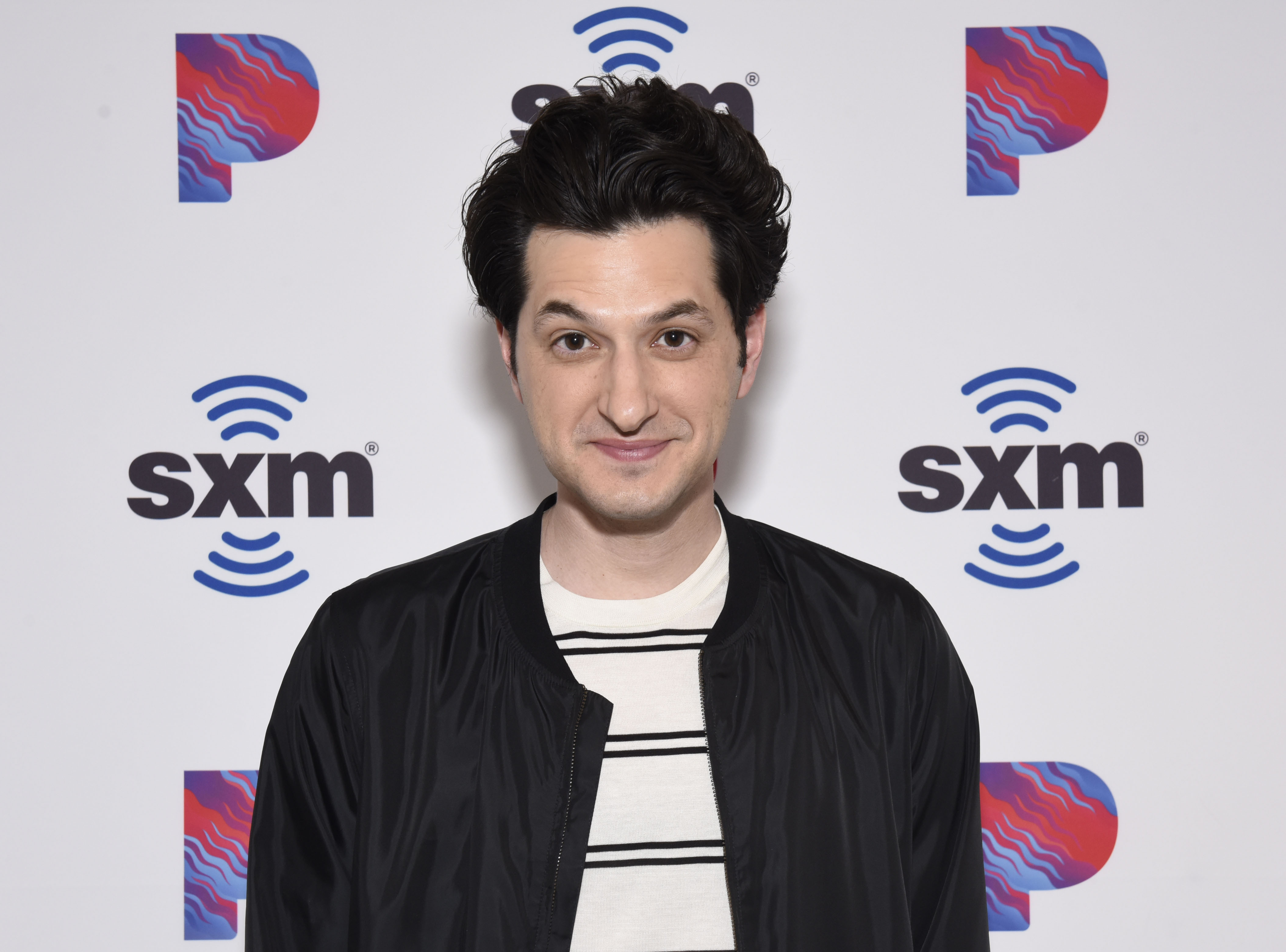 Ben Schwartz at SiriusXM Hollywood Studios in 2020, in Los Angeles, California. | Source: Getty Images