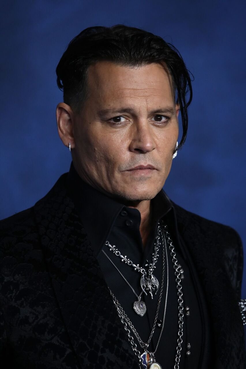 Johnny Depp attends the UK Premiere of "Fantastic Beasts: The Crimes Of Grindelwald." | Source: Getty Images