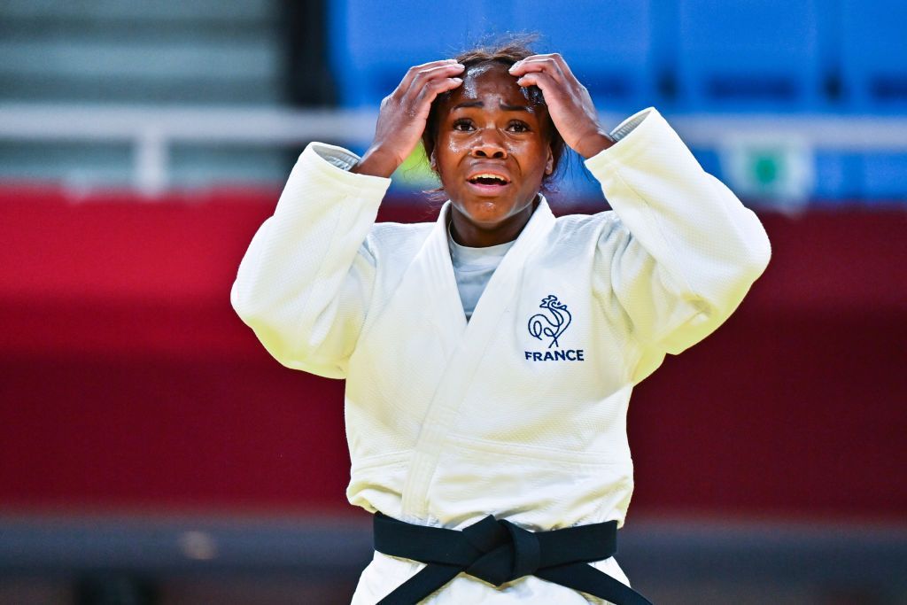Clarisse Agbégnénou, la championne olympique de judo | Photo : Getty Images.