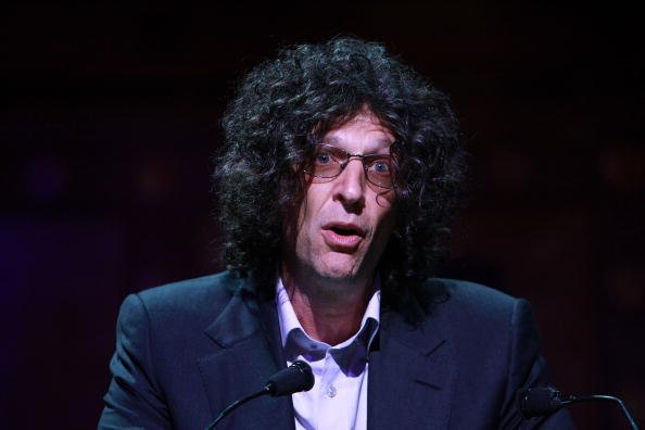 Howard Stern at Capitale on November 6, 2008 in New York City, New York | Photo: Getty Images