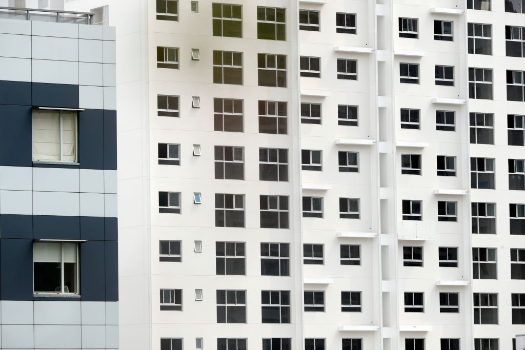 Un immeuble nouvellement construit. ǀ Source : Getty Images