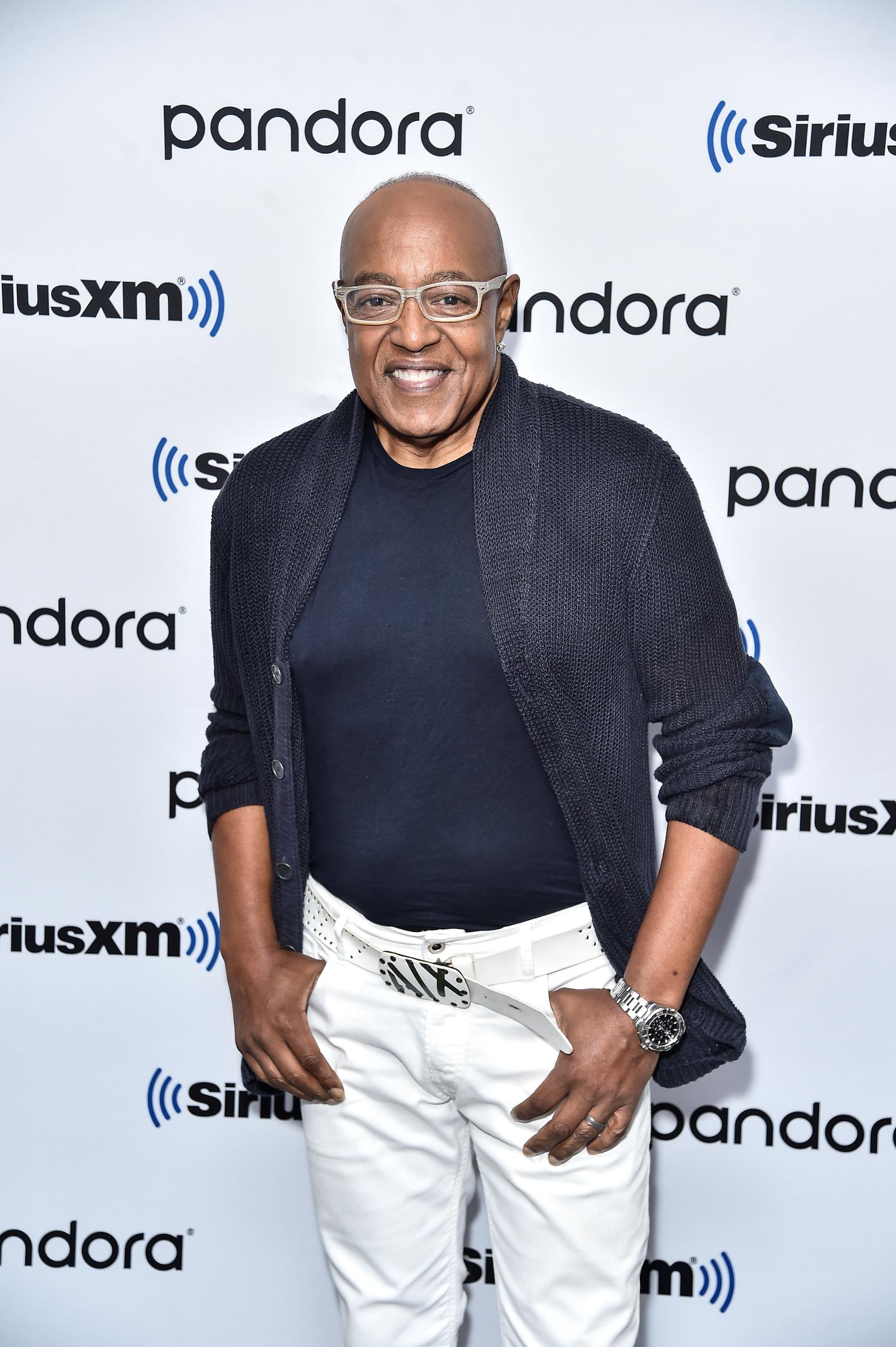 Peabo Bryson visits SiriusXM Studios in New York City on September 10, 2019 | Source: Getty Images