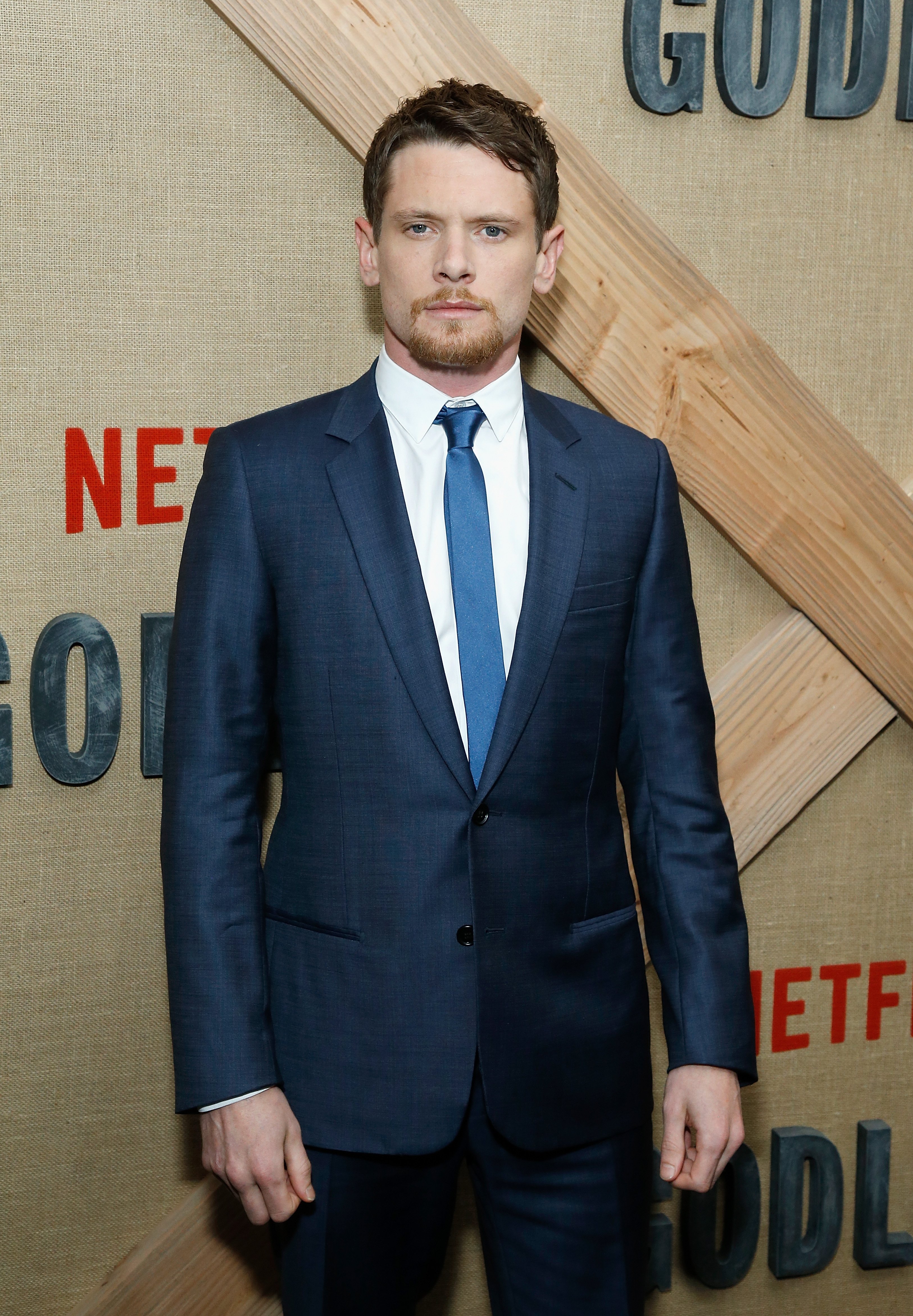Jack O'Connell at the premiere of "Godless" on November 19, 2017, in New York City | Source: Getty Images
