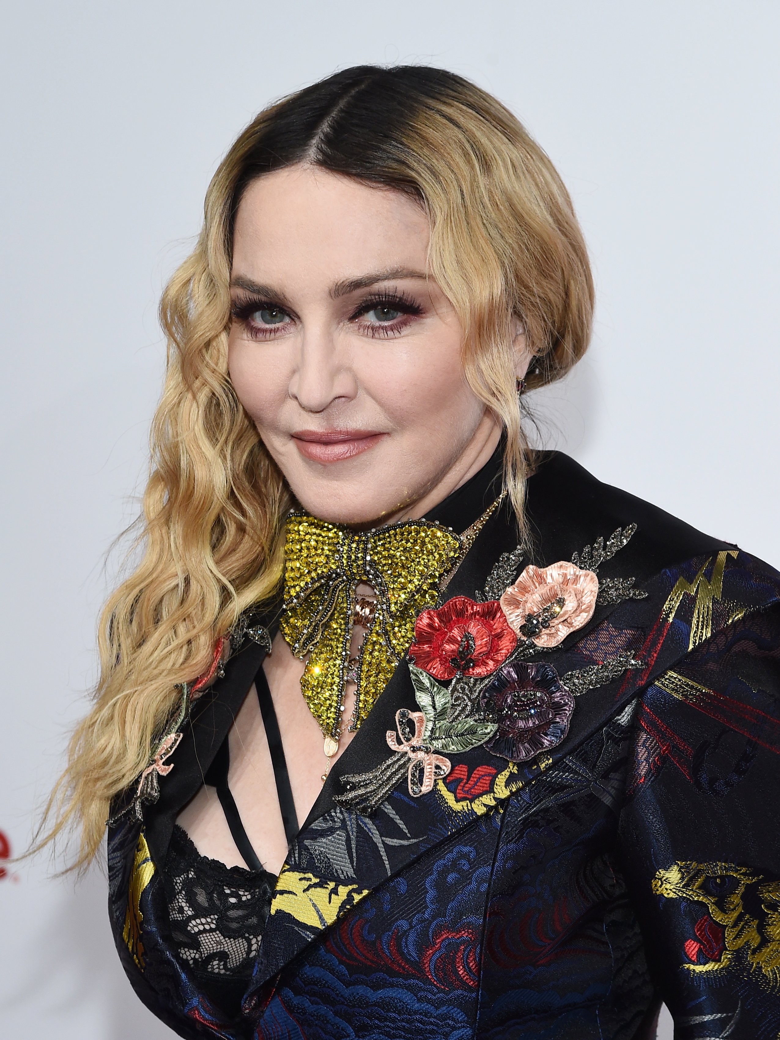 Madonna attending the 2016 Billboard Women in Music awards show. | Photo: Getty Images