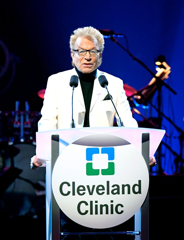 Siegfried Fischbacher s'exprime lors du 23e gala annuel Keep Memory Alive "Power of Love" le 16 mars 2019 à Las Vegas, Nevada. | Photo : Getty Images
